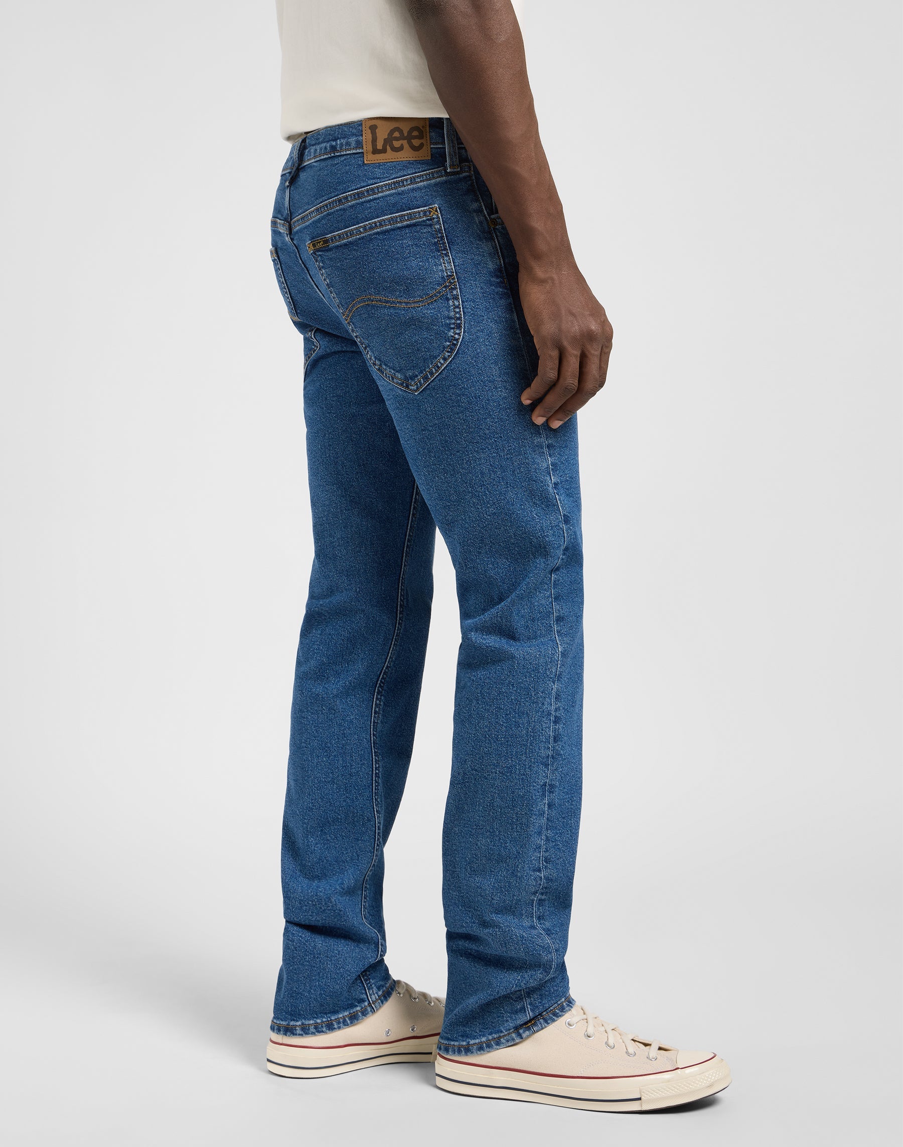 Daren Zip Fly en jeans Belmont Lee