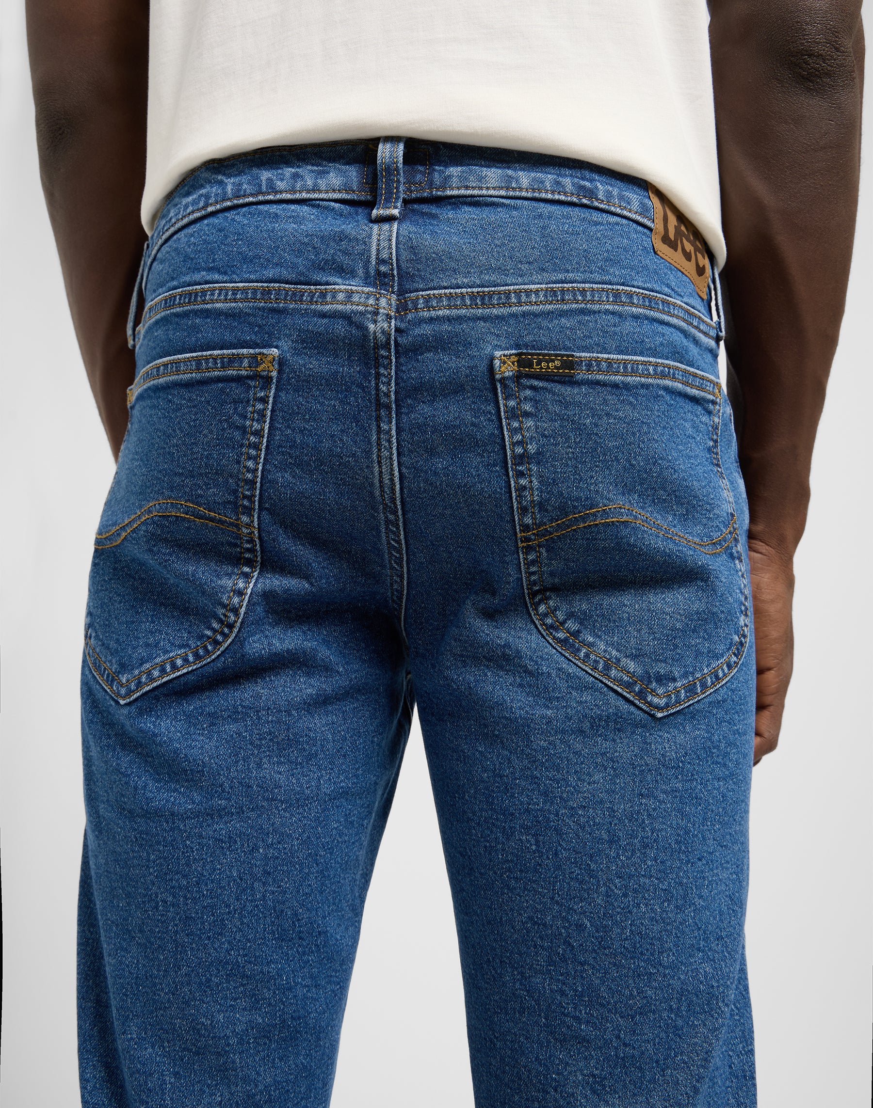 Daren Zip Fly en jeans Belmont Lee