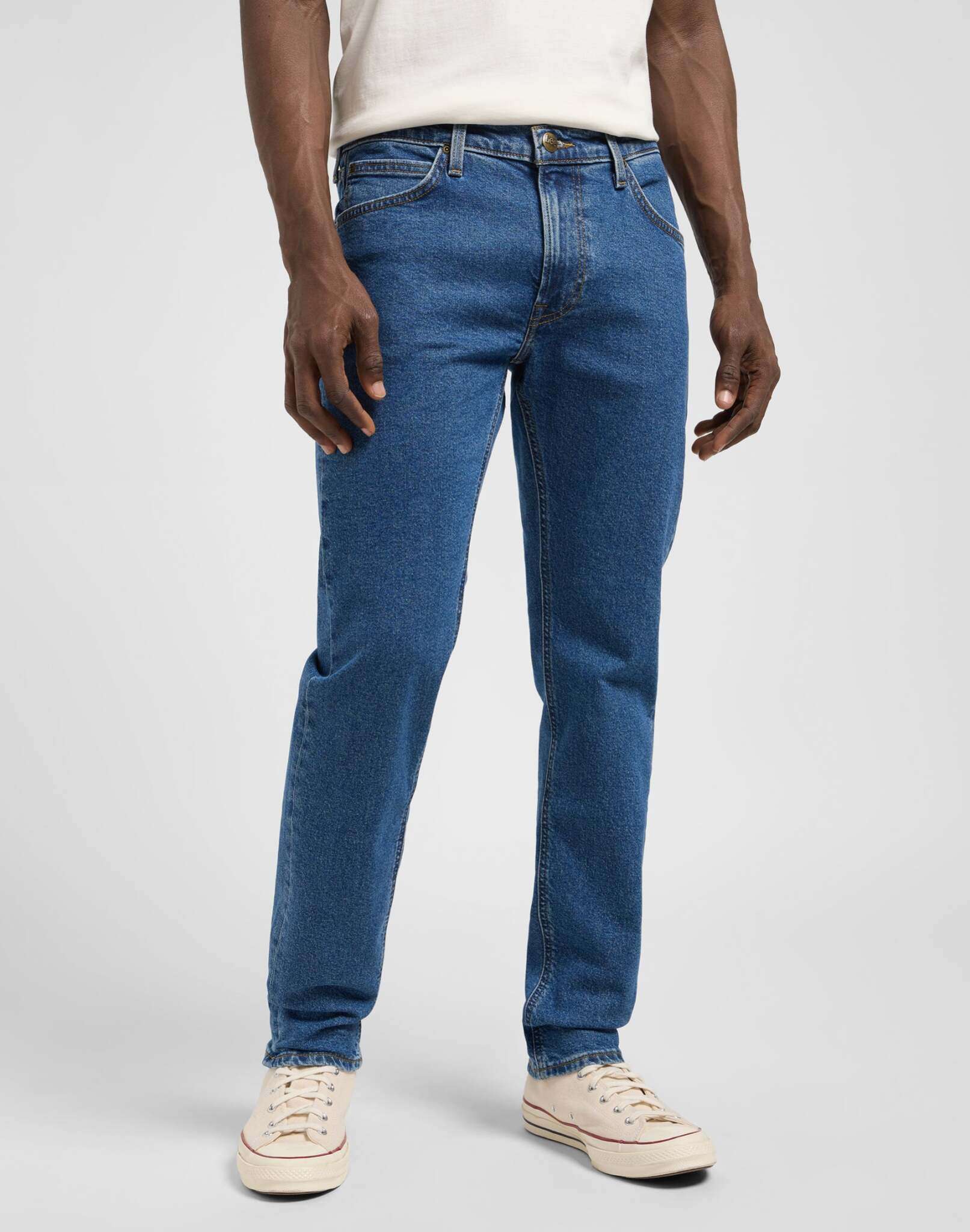 Daren Zip Fly en jeans Belmont Lee