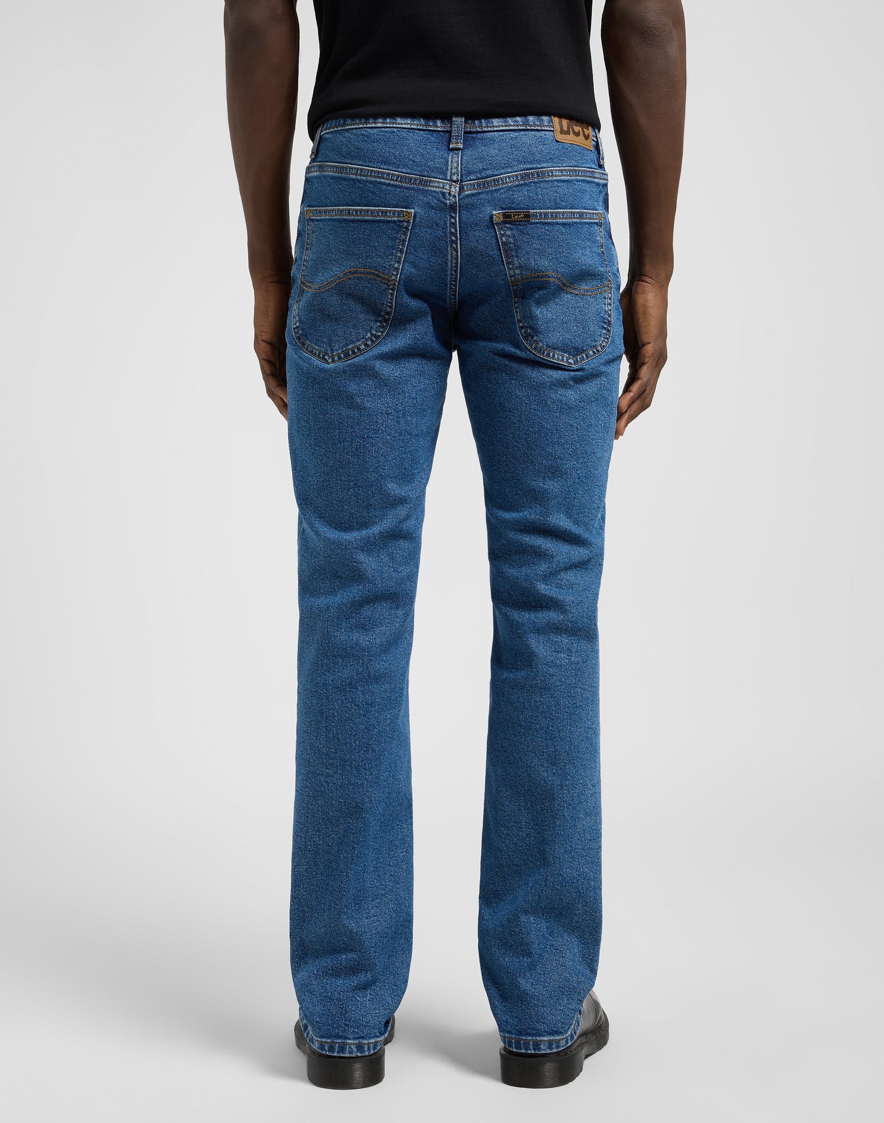 Brooklyn Straight in Belmont Jeans Lee