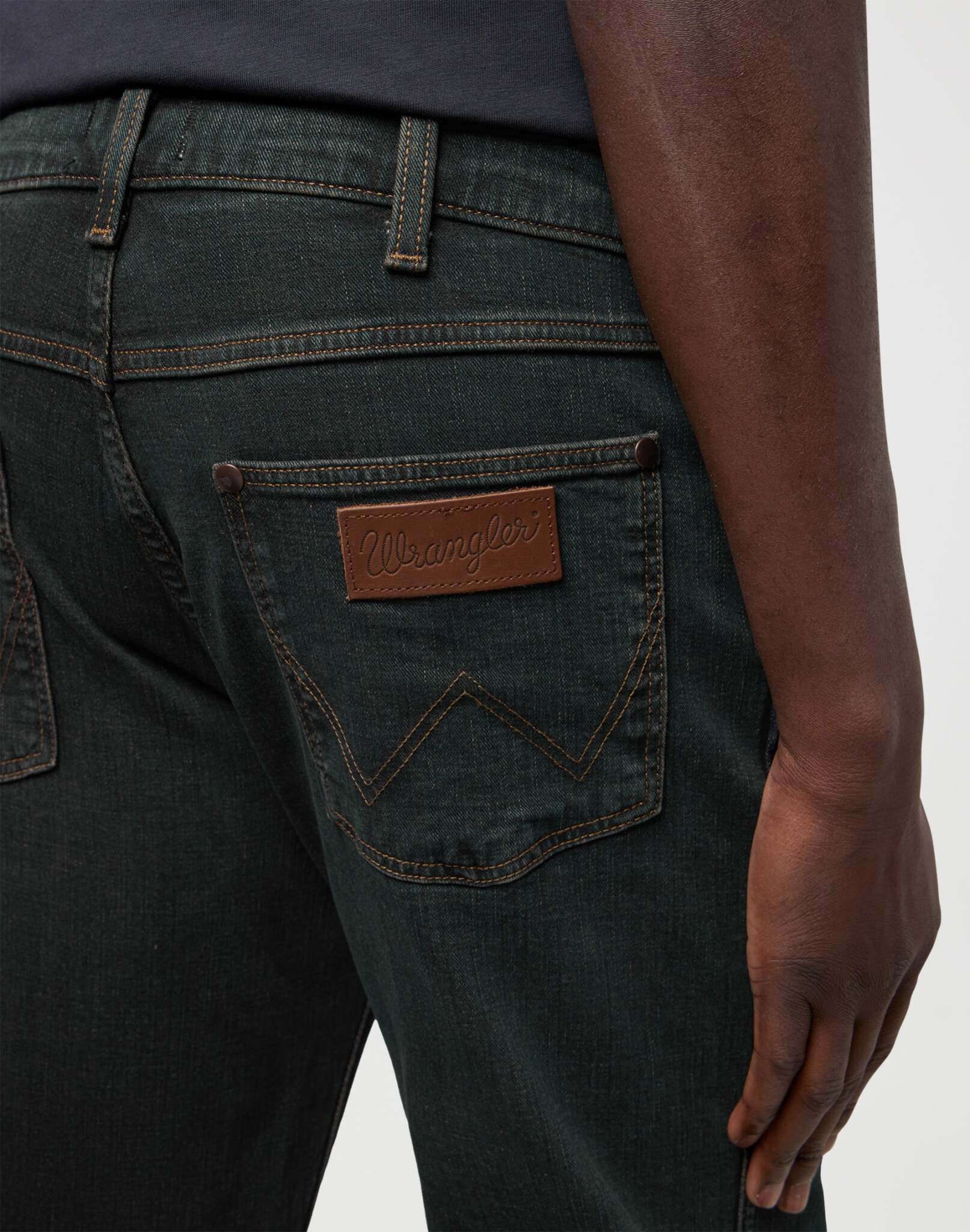 Bateau loose en jeans Nightfall Wrangler