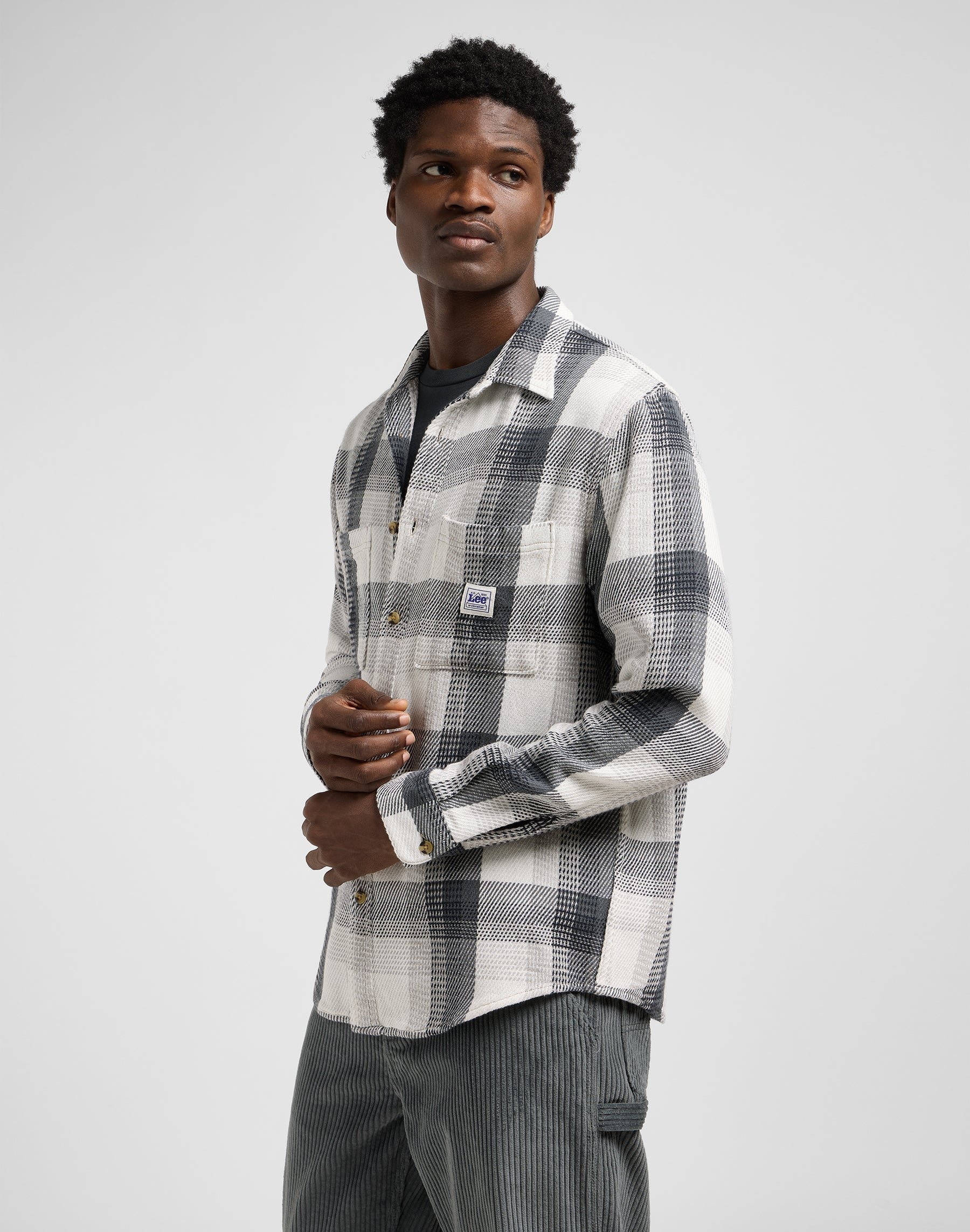 Workwear Shirt 2.0 in Rebel Navy Plaid Chemises Lee
