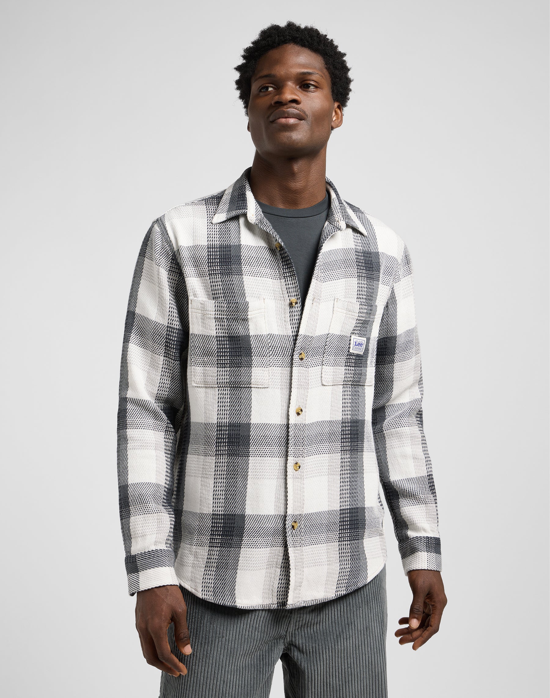 Workwear Shirt 2.0 in Rebel Navy Plaid Chemises Lee