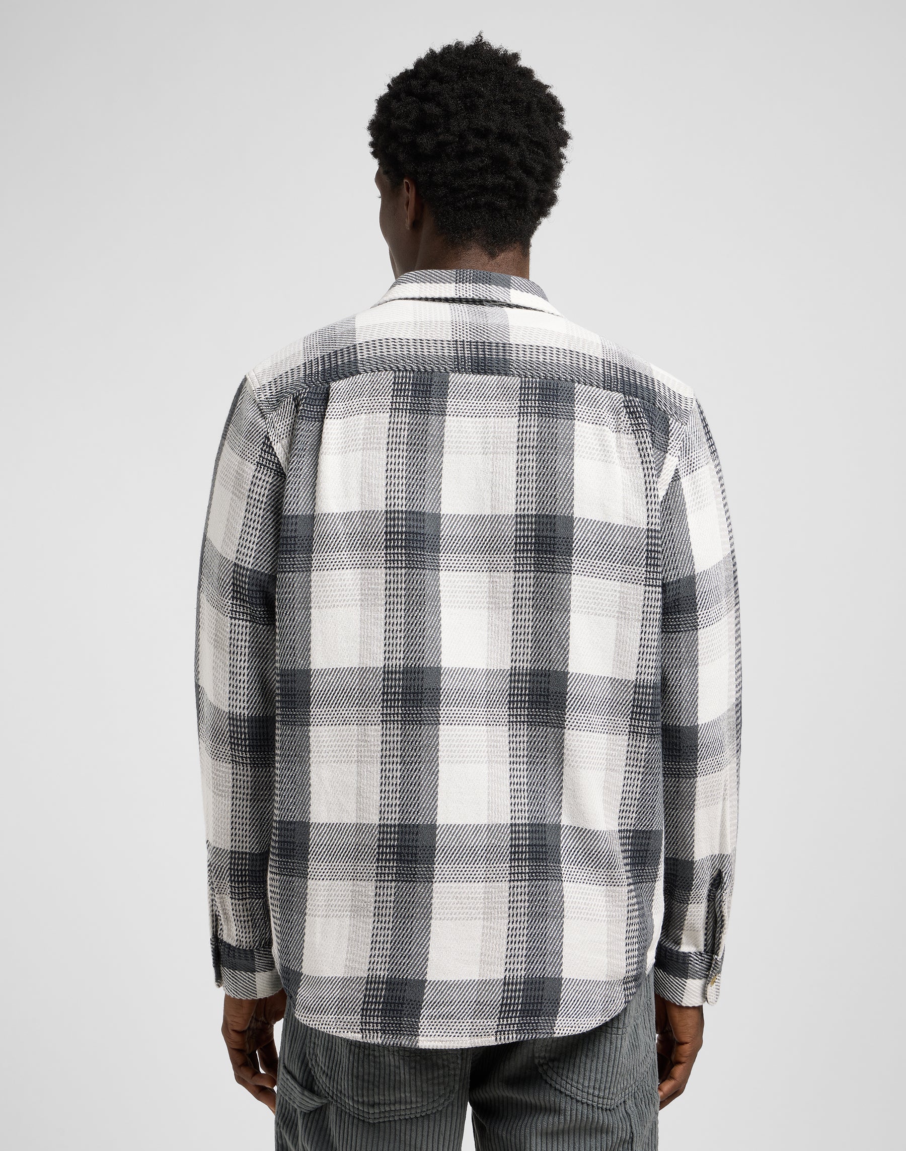 Workwear Shirt 2.0 in Rebel Navy Plaid Chemises Lee