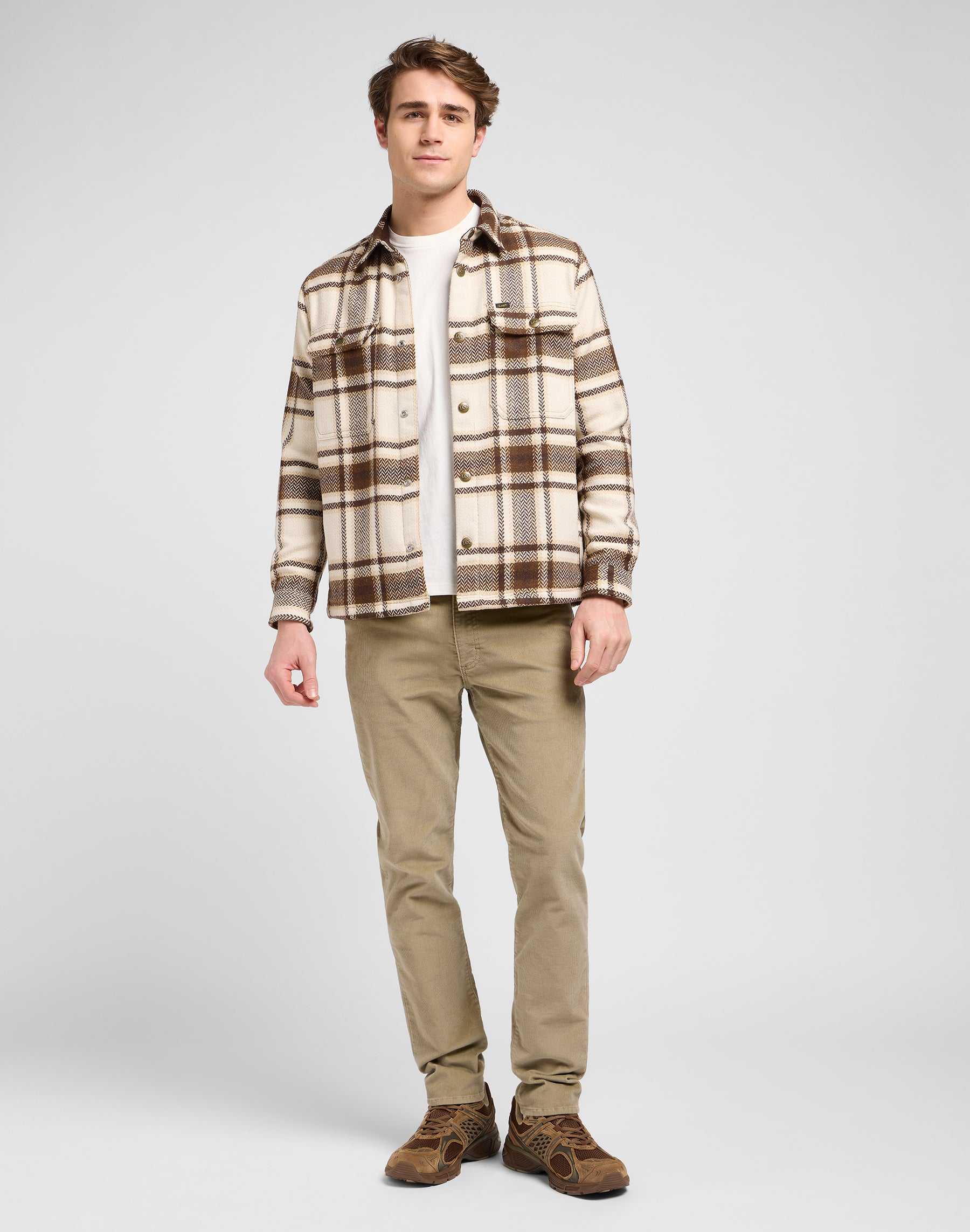 Survêtement Relaxed in Arabica Plaid Chemises Lee