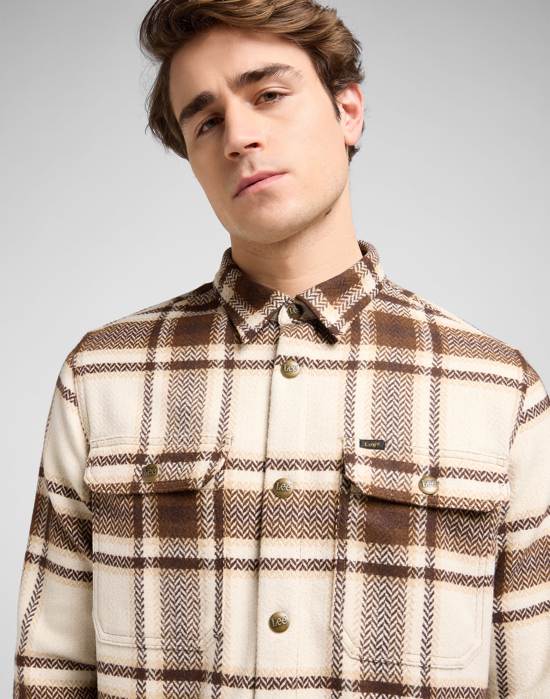 Survêtement Relaxed in Arabica Plaid Chemises Lee