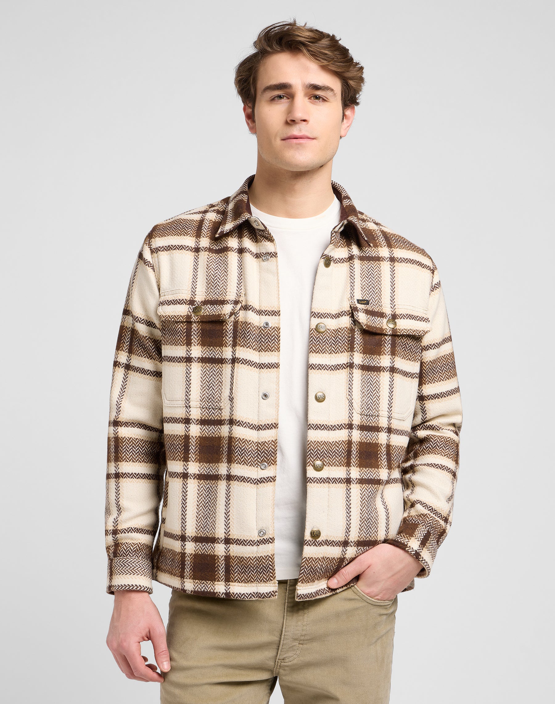 Survêtement Relaxed in Arabica Plaid Chemises Lee