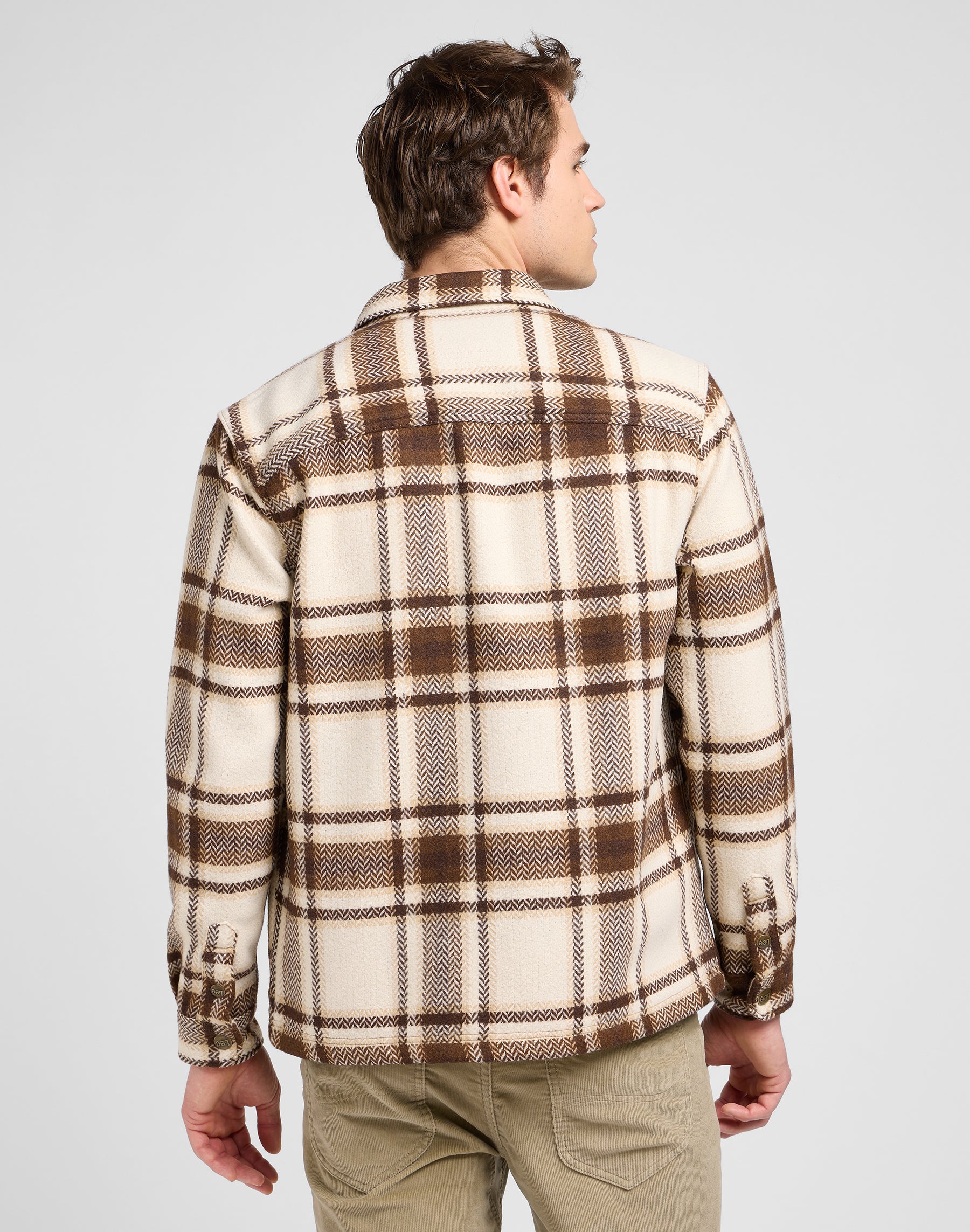 Survêtement Relaxed in Arabica Plaid Chemises Lee