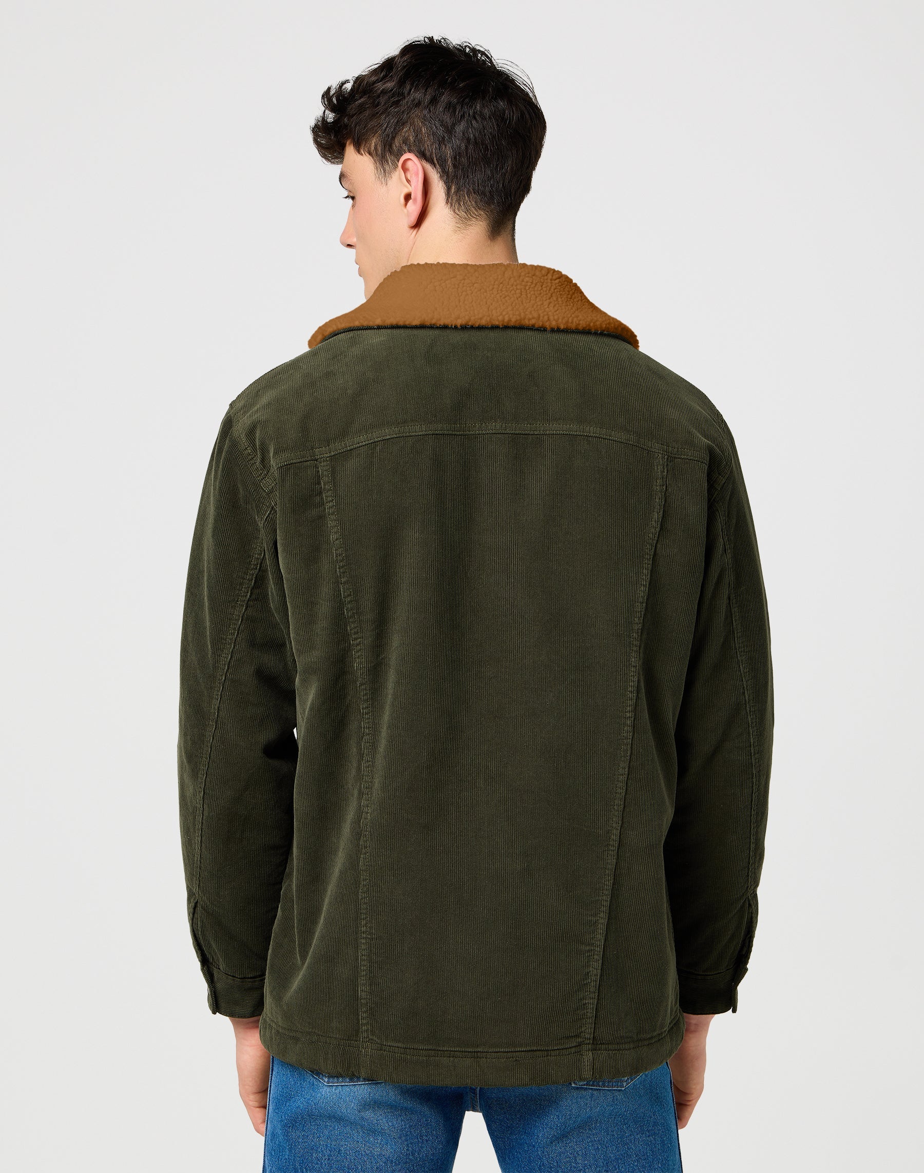 Wrange Coat in Forest Night Vestes Wrangler