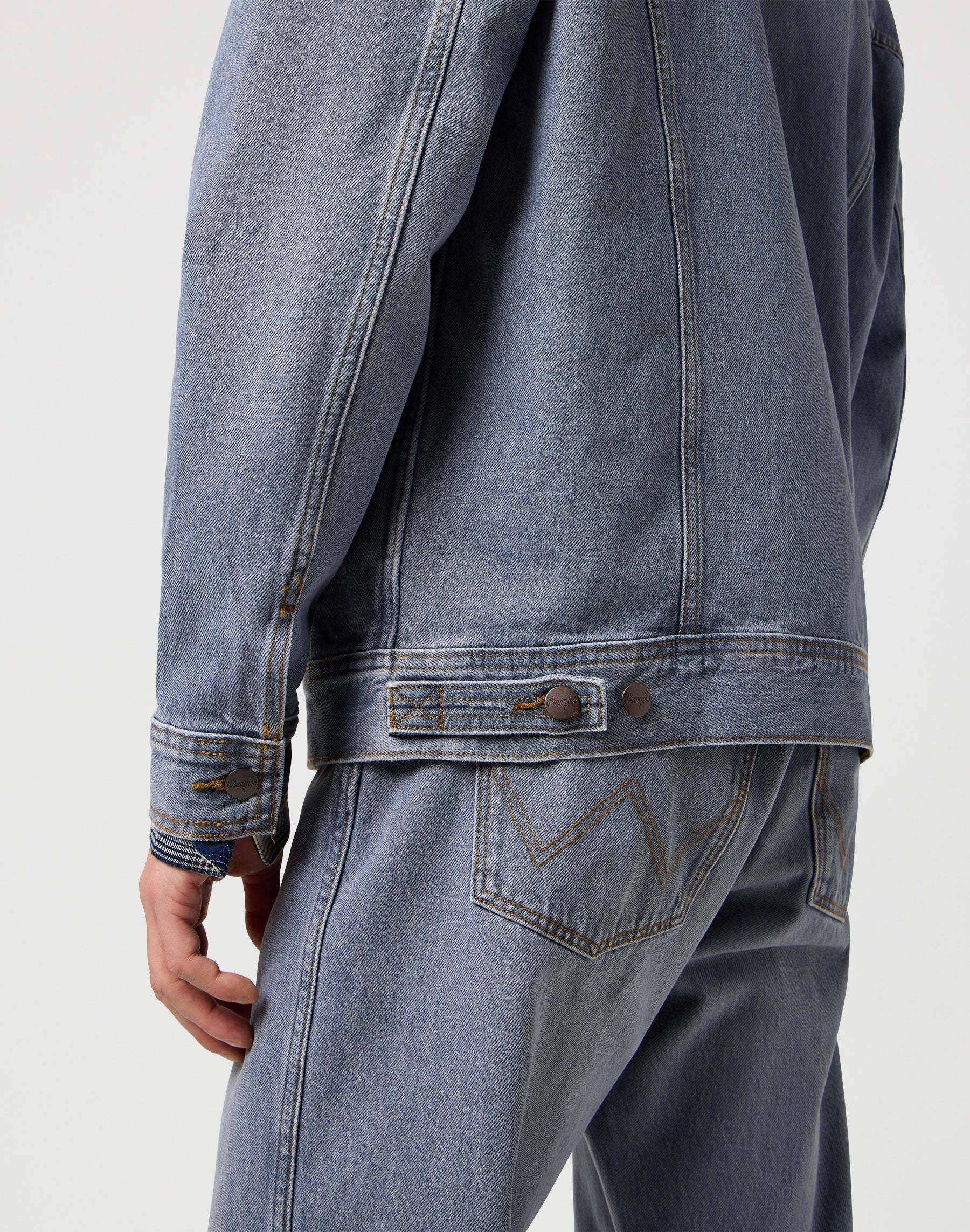 Veste Anti Fit in Light Ice Vestes Wrangler