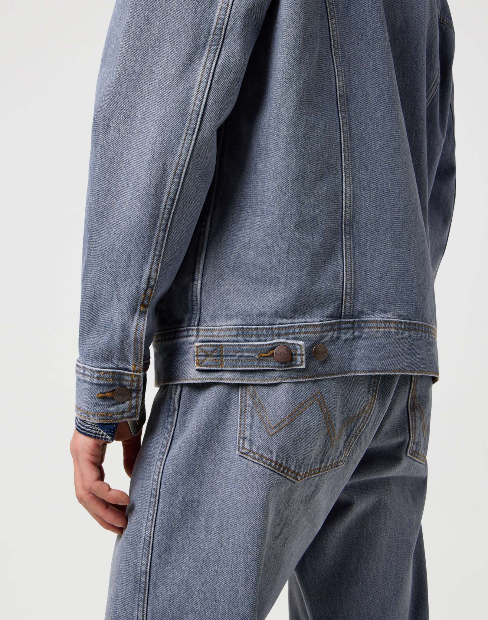 Veste Anti Fit in Light Ice Vestes Wrangler