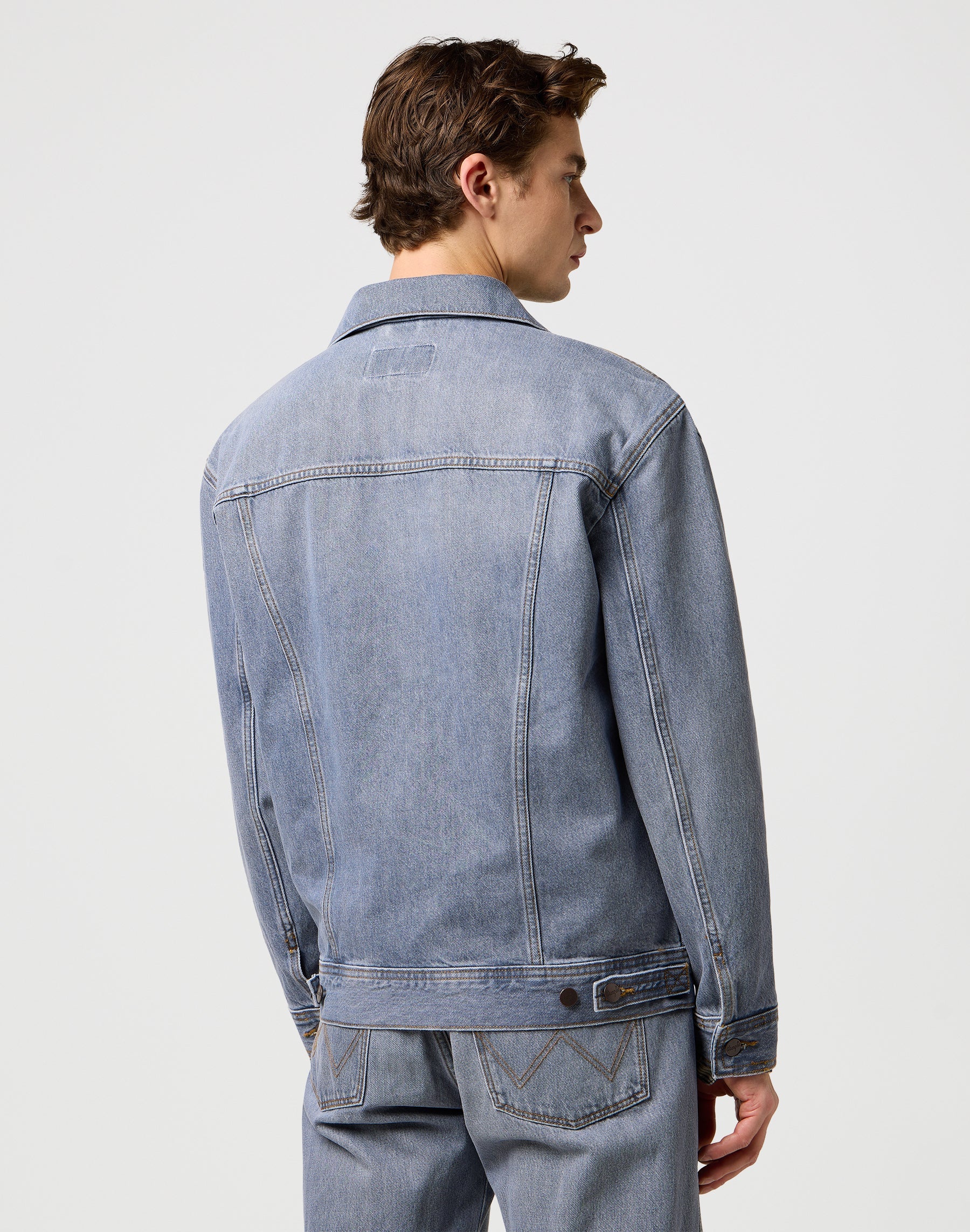 Veste Anti Fit in Light Ice Vestes Wrangler