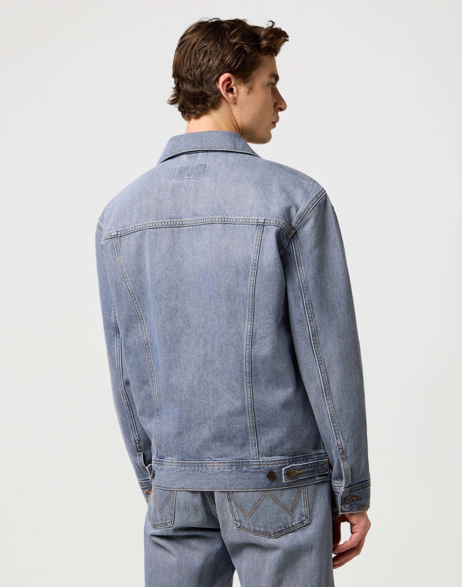 Veste Anti Fit in Light Ice Vestes Wrangler