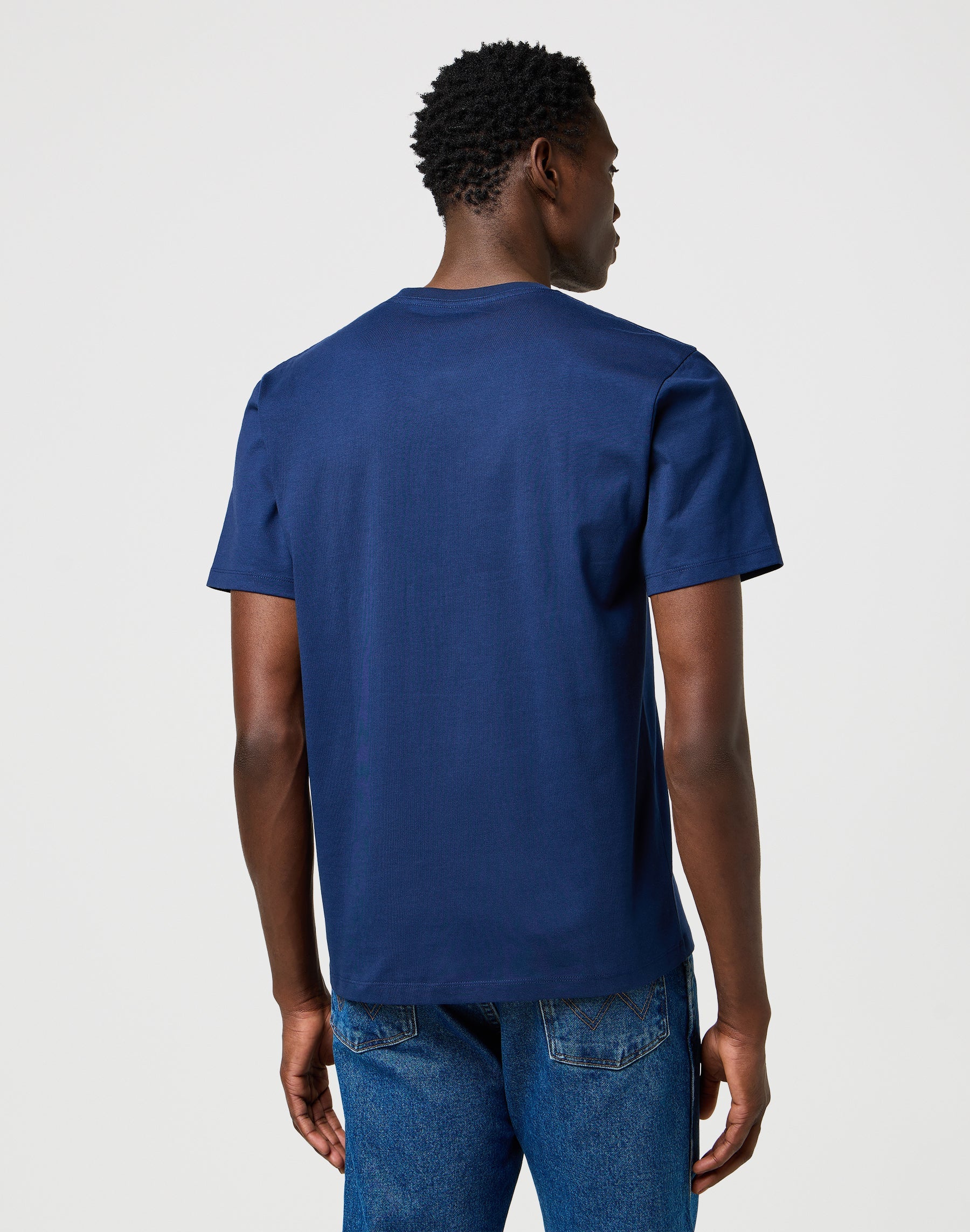 Americana Tee in Navy T-shirts Wrangler