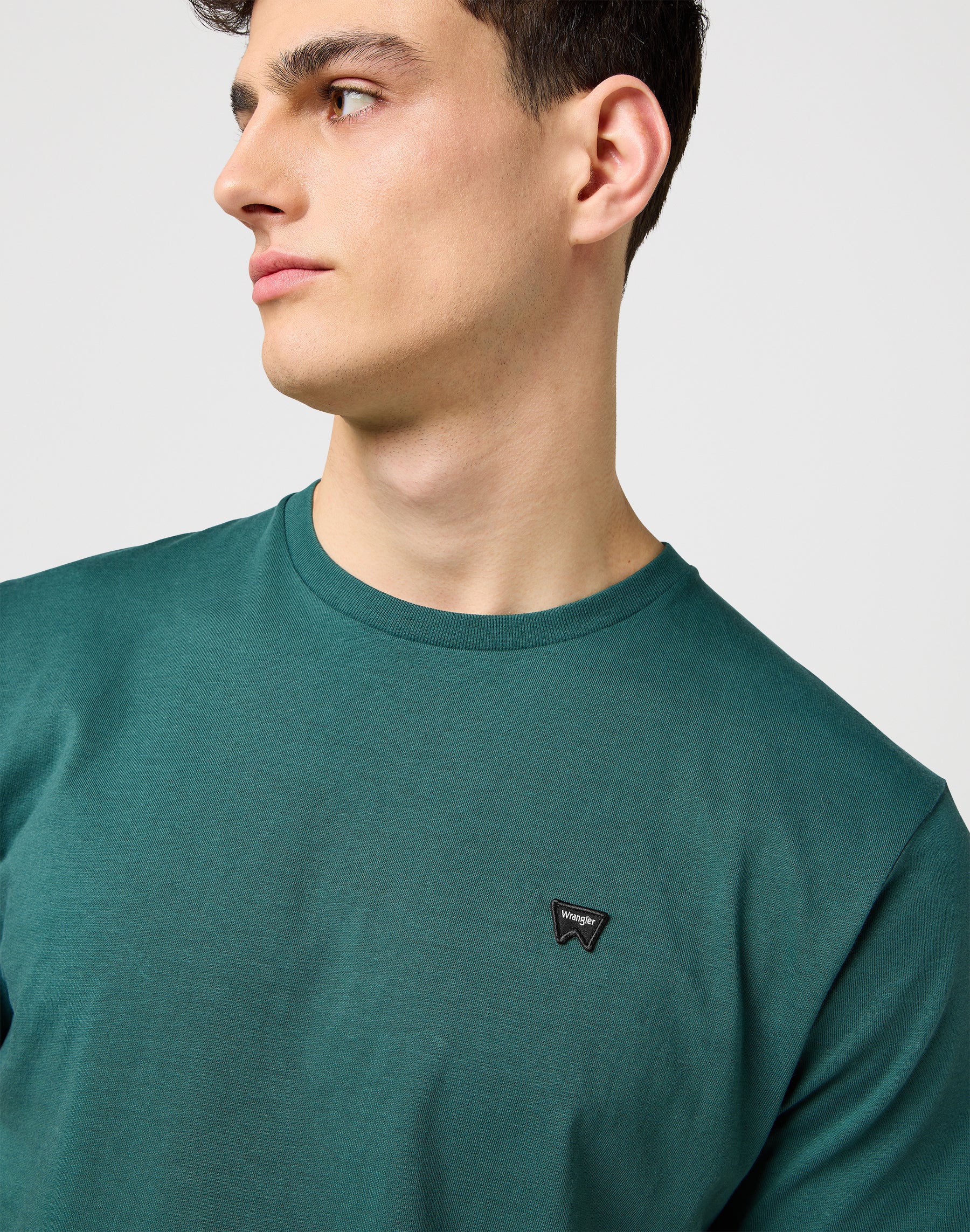 Sign Off Tee in Bistro Green T-shirts Wrangler