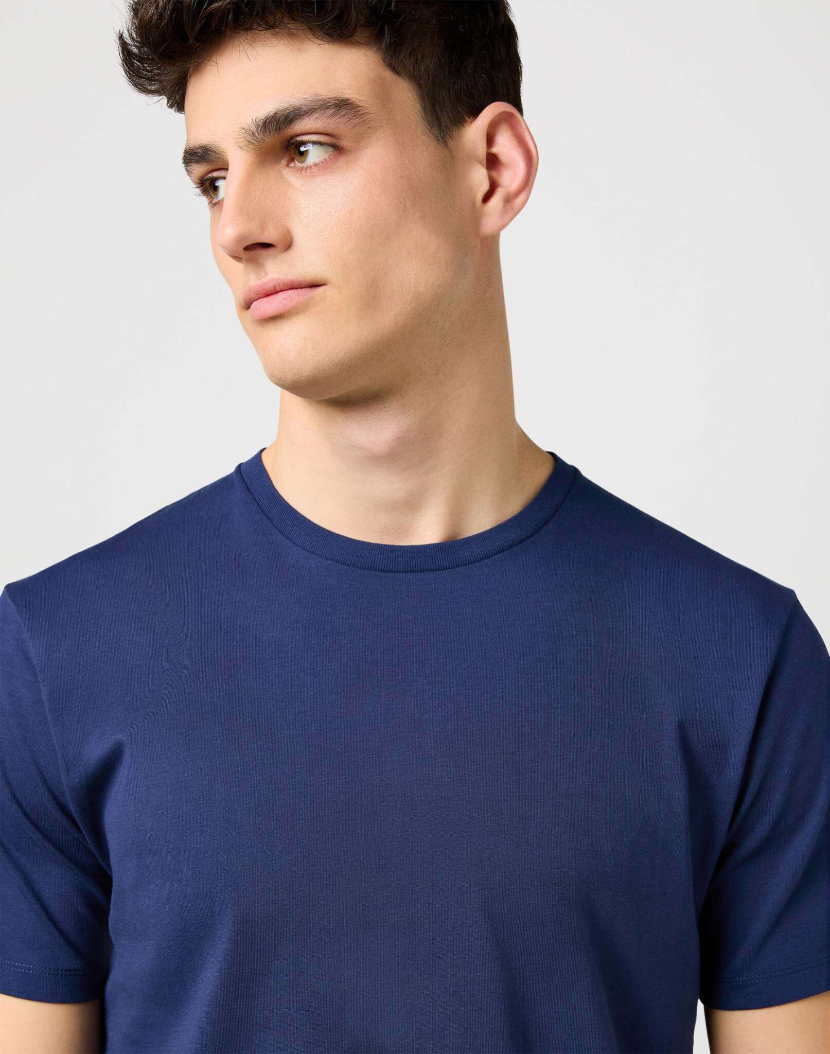 3 Pack Tee in White Navy Black T-shirts Wrangler