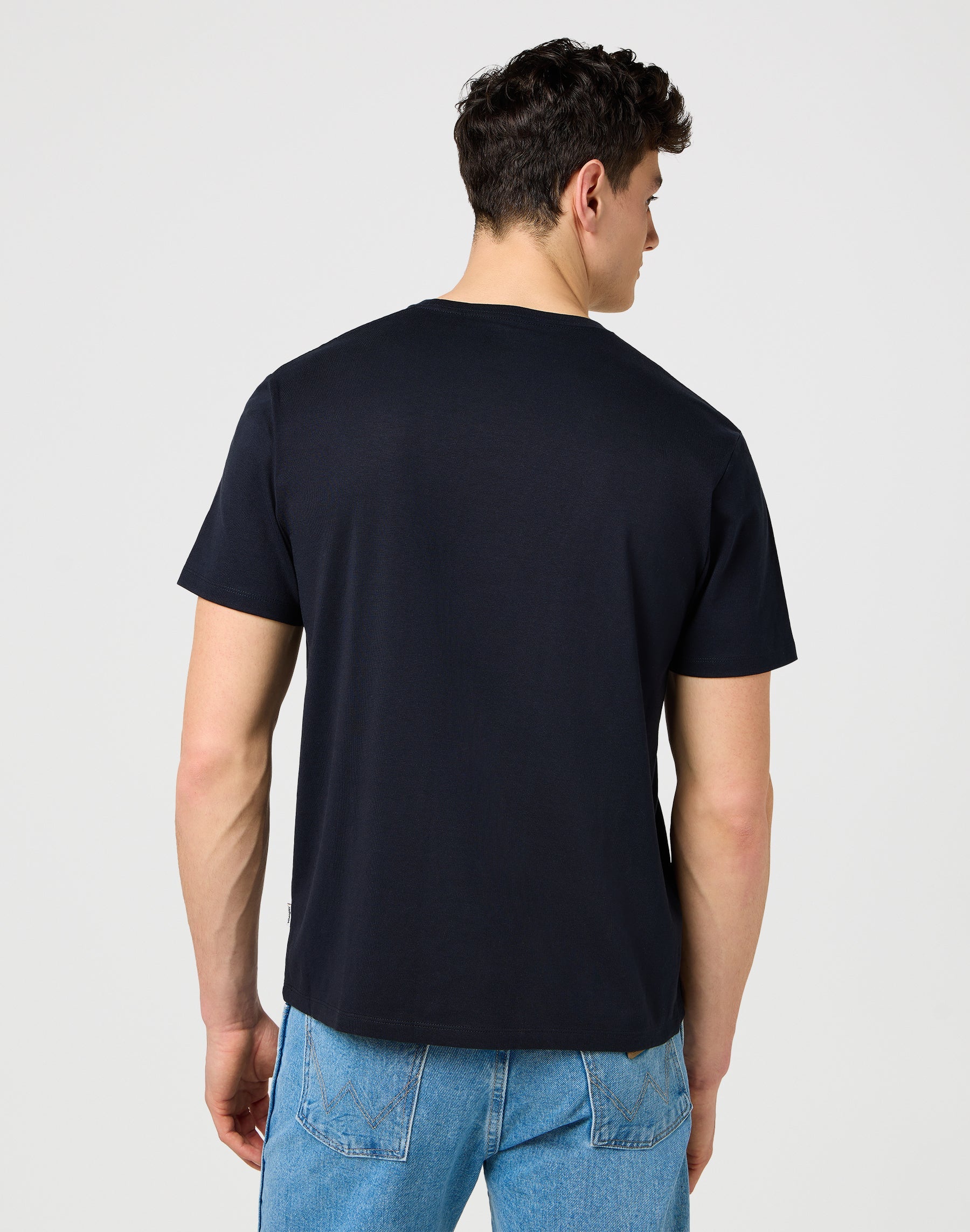 3 Pack Tee in White Navy Black T-shirts Wrangler