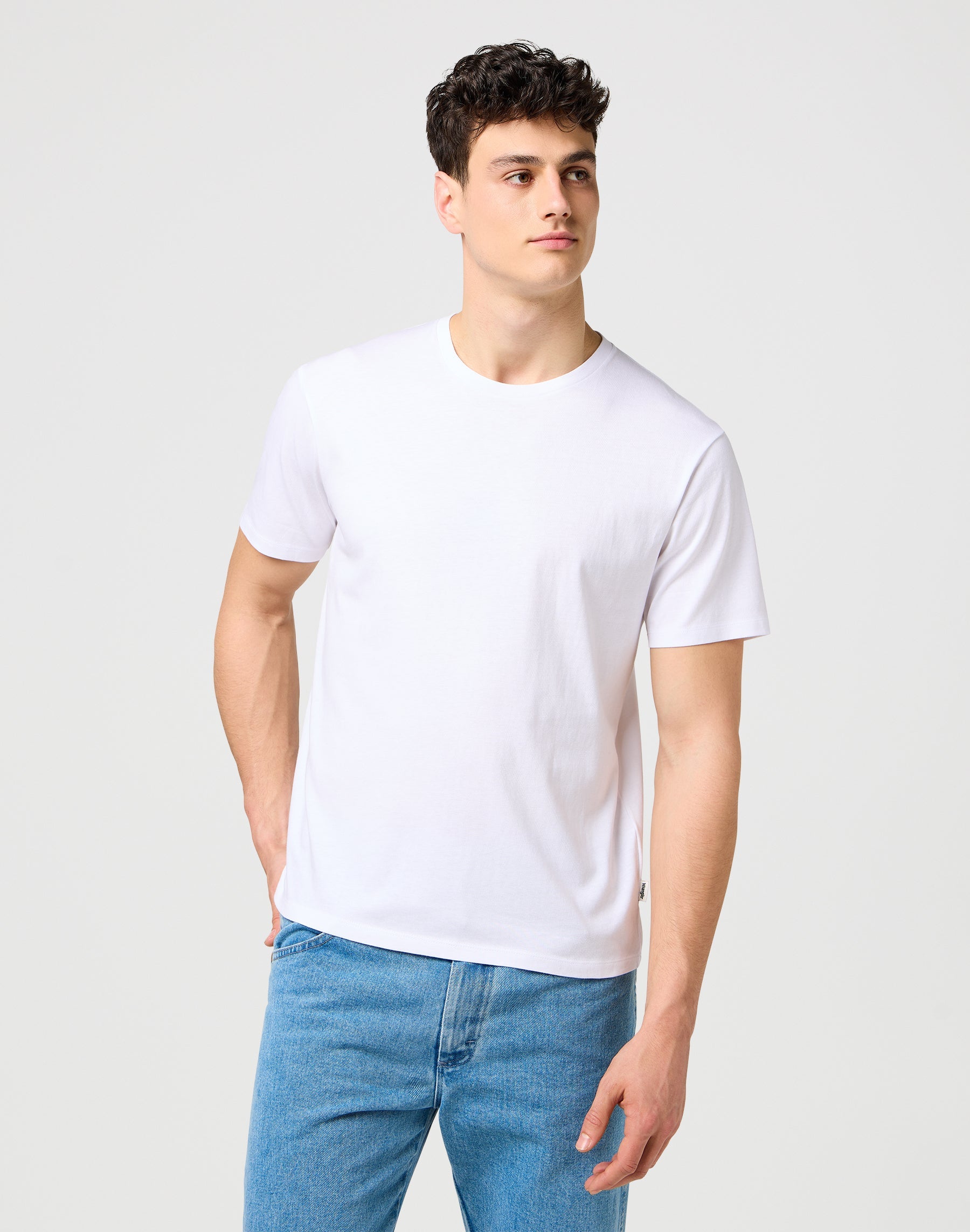 3 Pack Tee in White Navy Black T-shirts Wrangler
