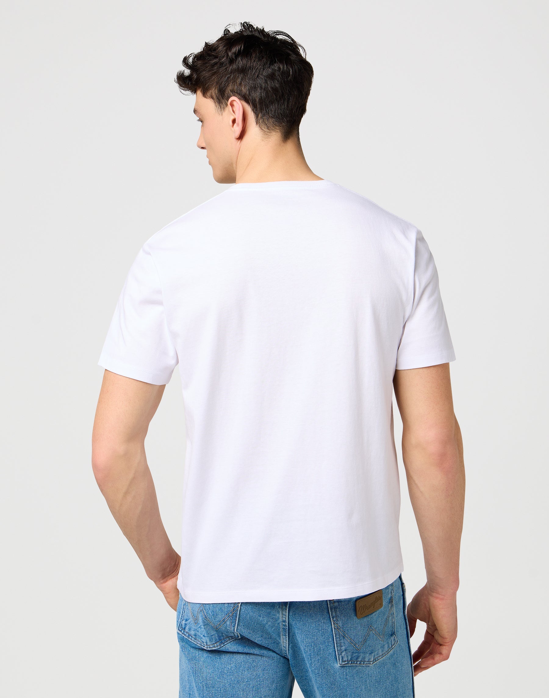 3 Pack Tee in White Navy Black T-shirts Wrangler