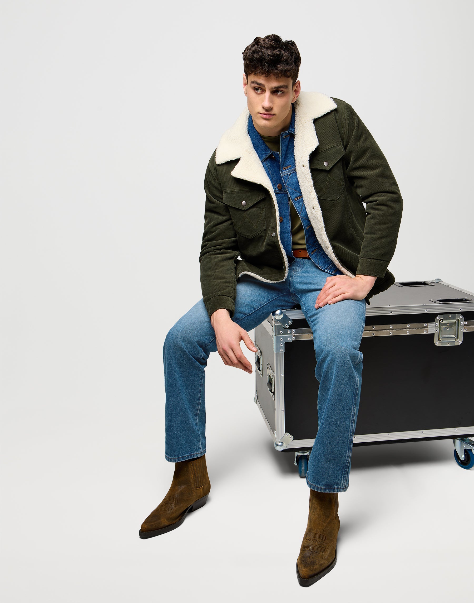 13Mwz en Breeze Hunter Jeans Wrangler