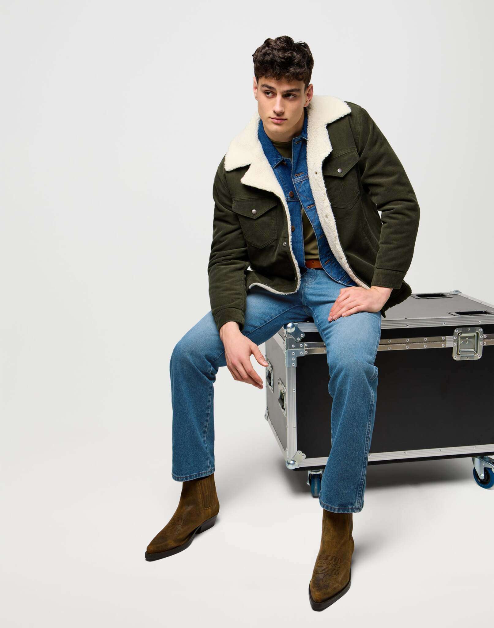 13Mwz en Breeze Hunter Jeans Wrangler