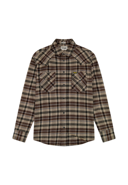 Chemise Western en noir riche