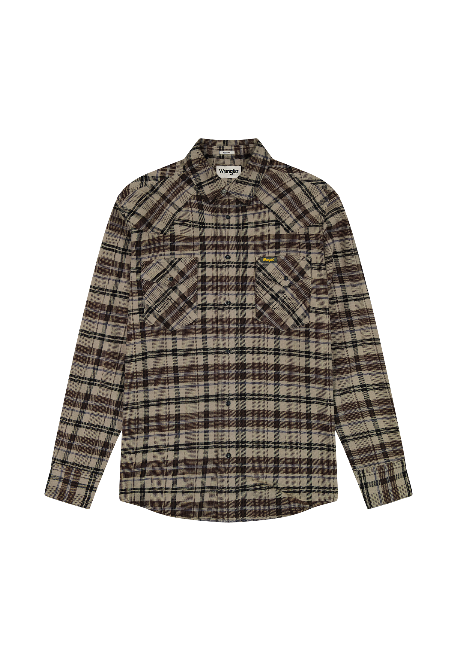 Chemise Western en noir riche