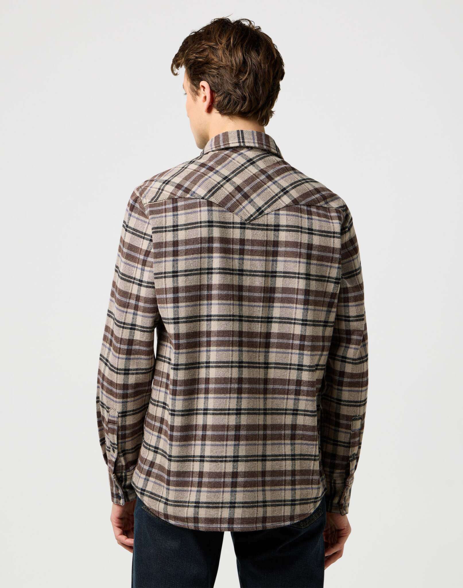 Chemise Western in Rich Black Chemises Wrangler