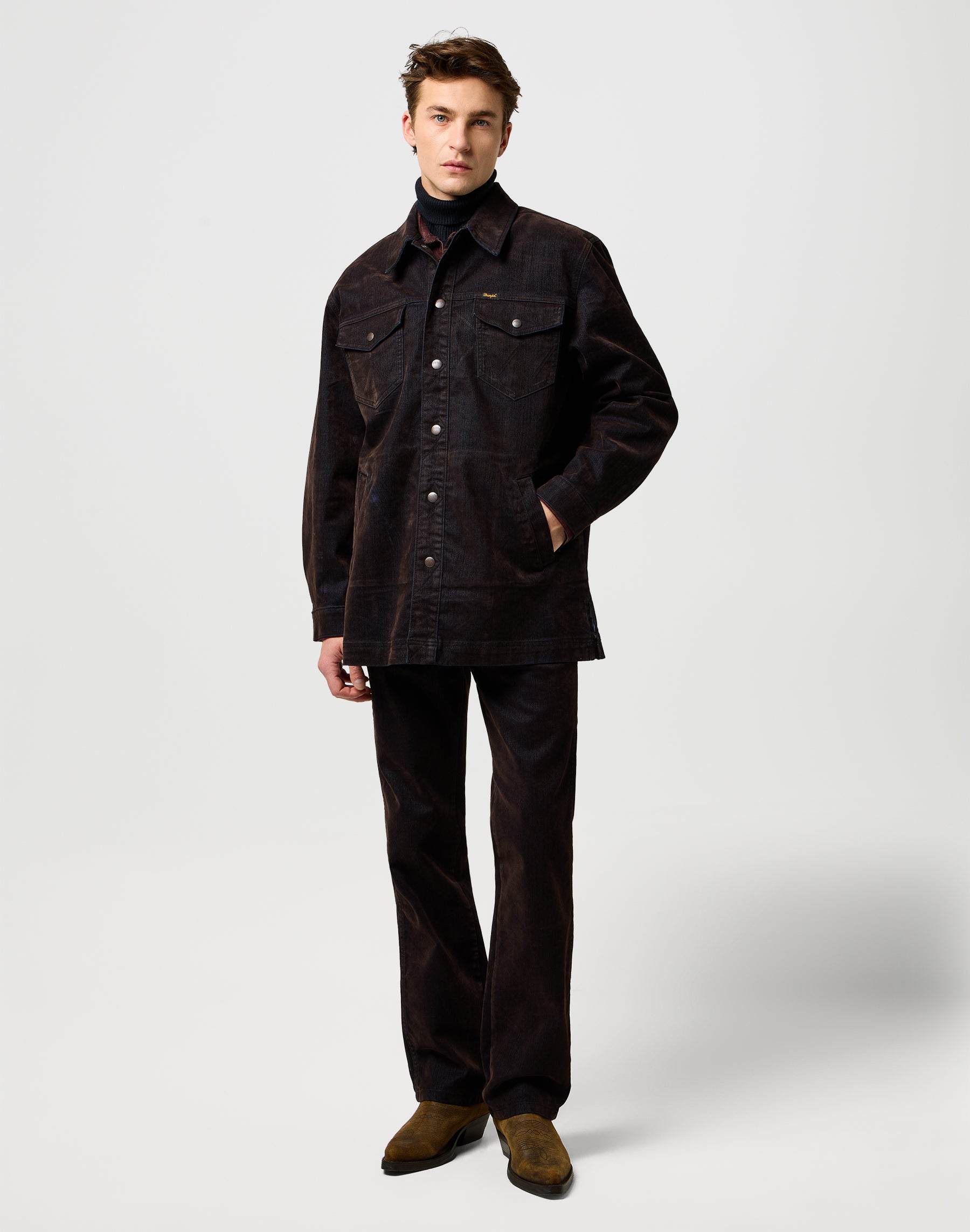 Wrange Jacket dans Vestes Mole Wrangler