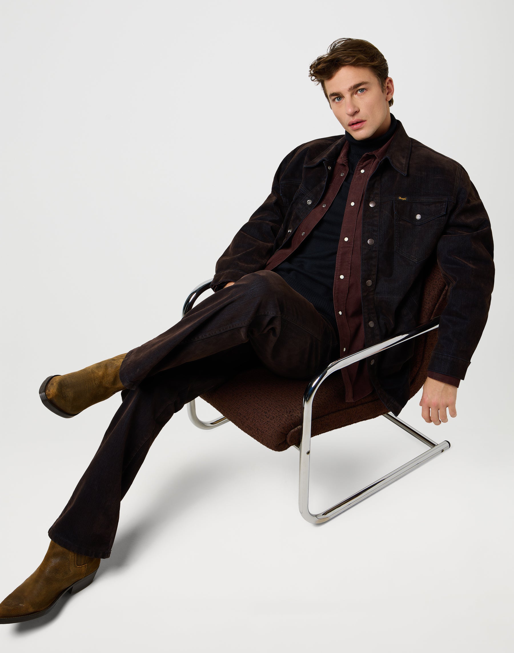 Wrange Jacket dans Vestes Mole Wrangler