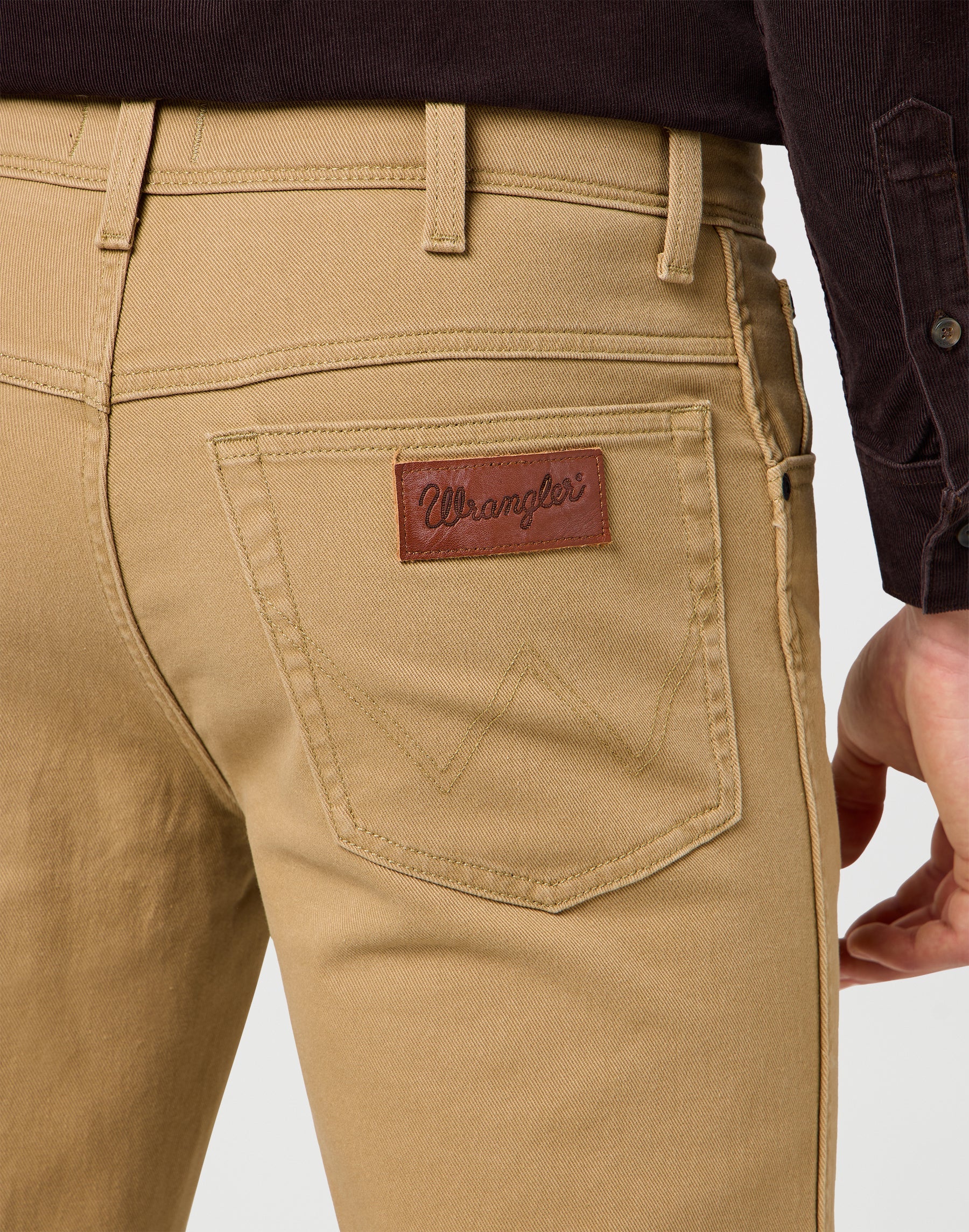 Texas in Tigers Eye Pantalon Wrangler