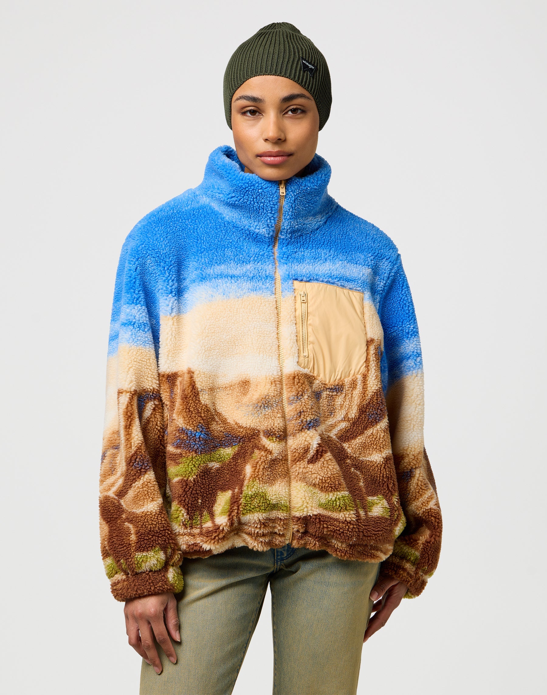 Easy Beanie in Ivy Green Bonnets Wrangler