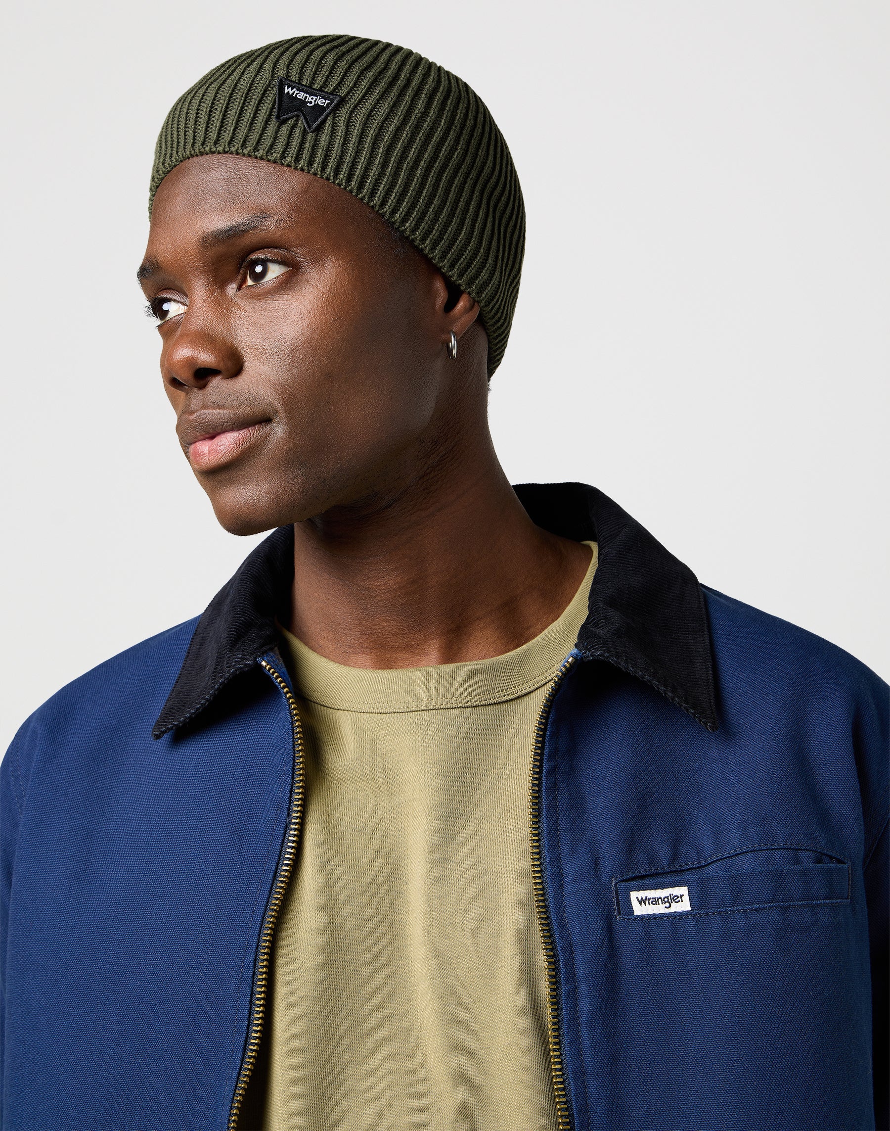 Easy Beanie in Ivy Green Bonnets Wrangler