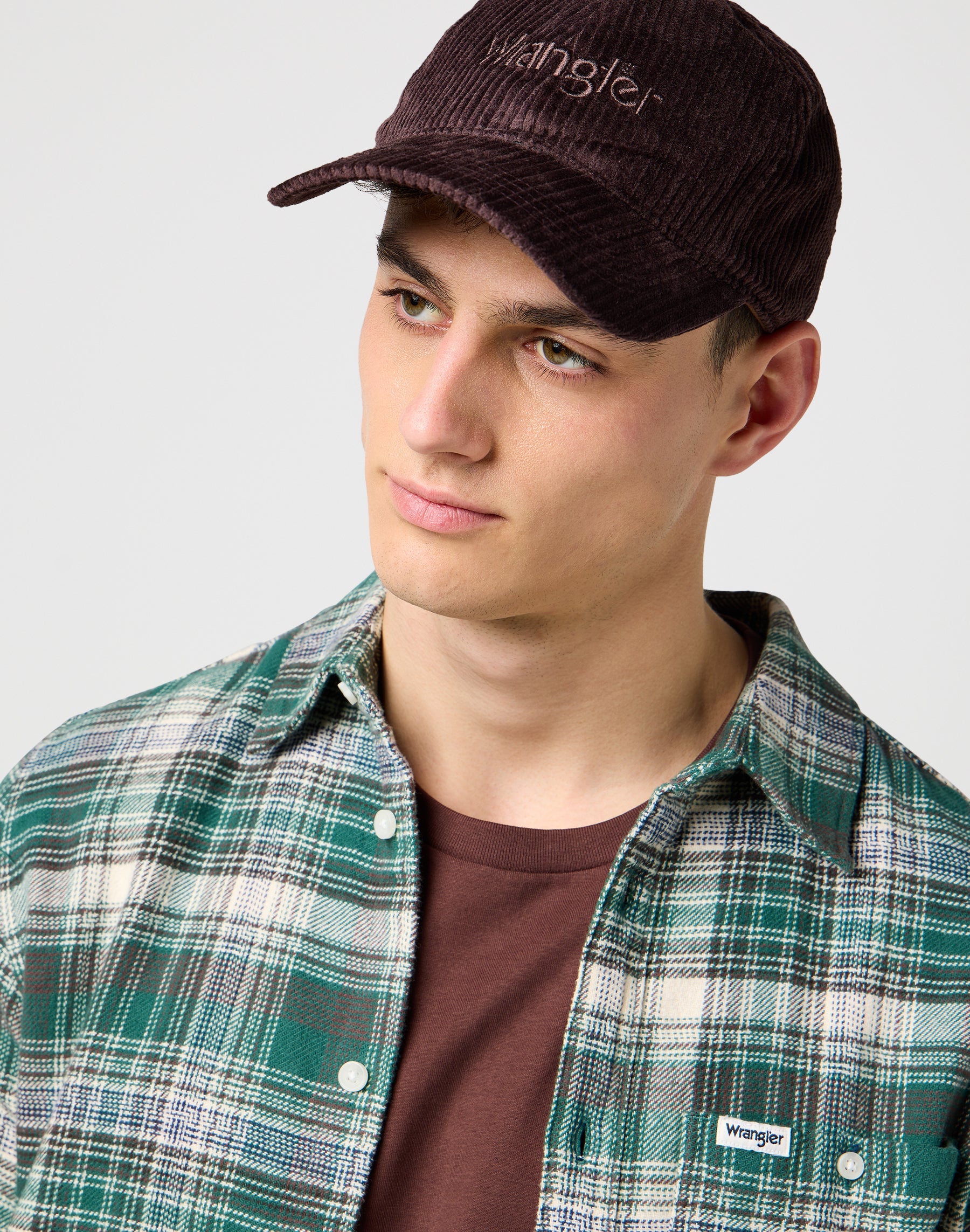 Casquette Corduroy dans Mole Caps Wrangler