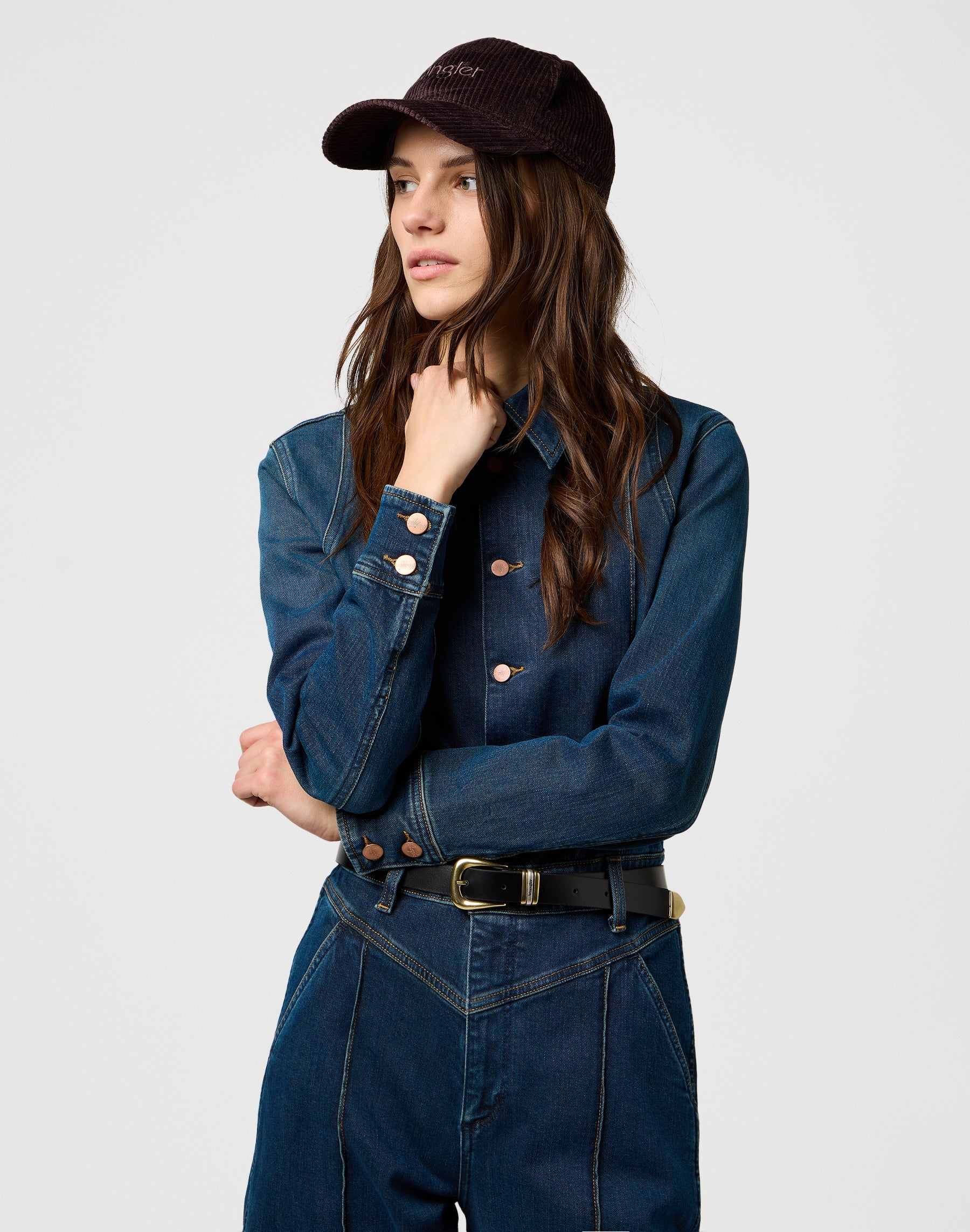 Casquette Corduroy dans Mole Caps Wrangler