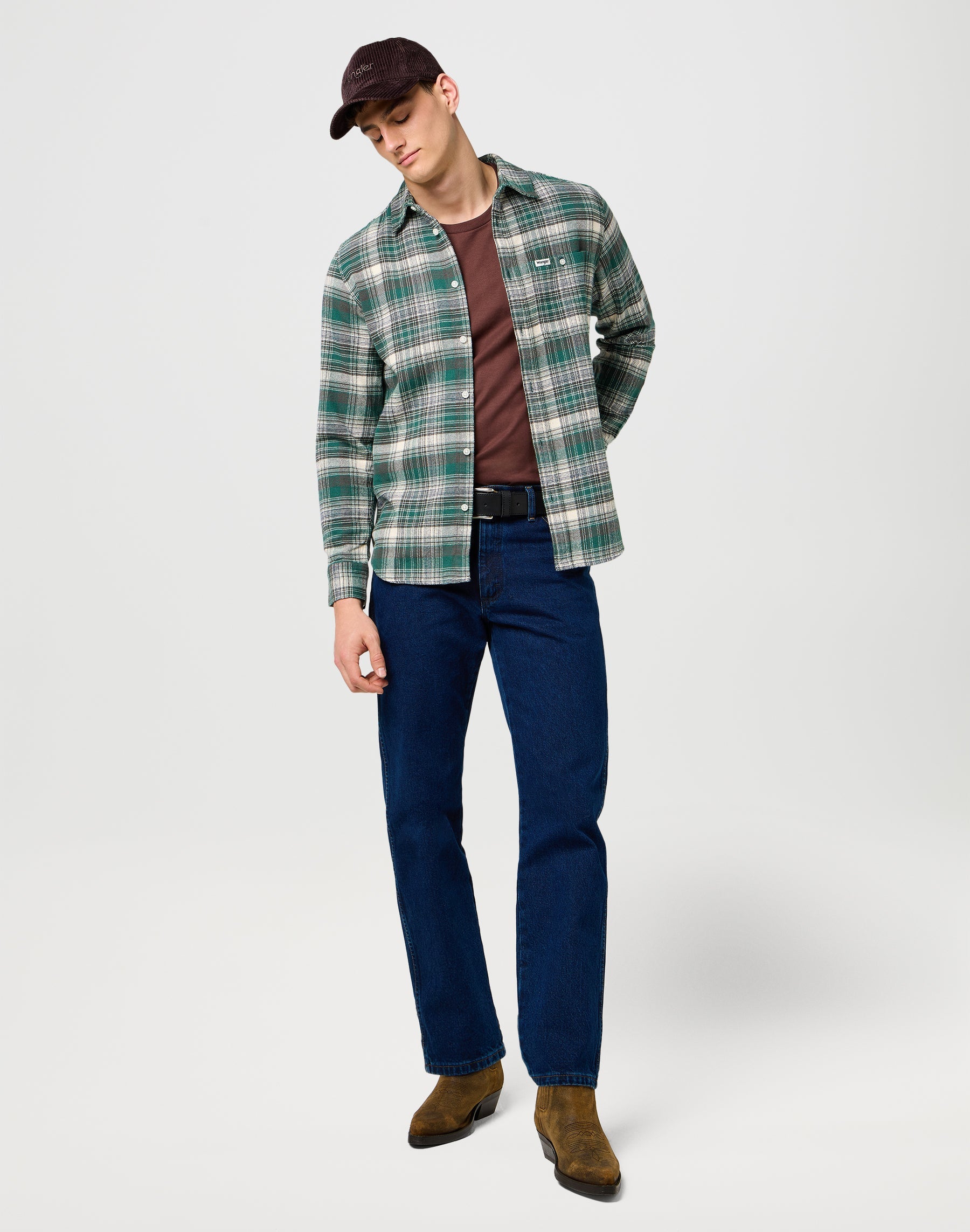 Casquette Corduroy dans Mole Caps Wrangler