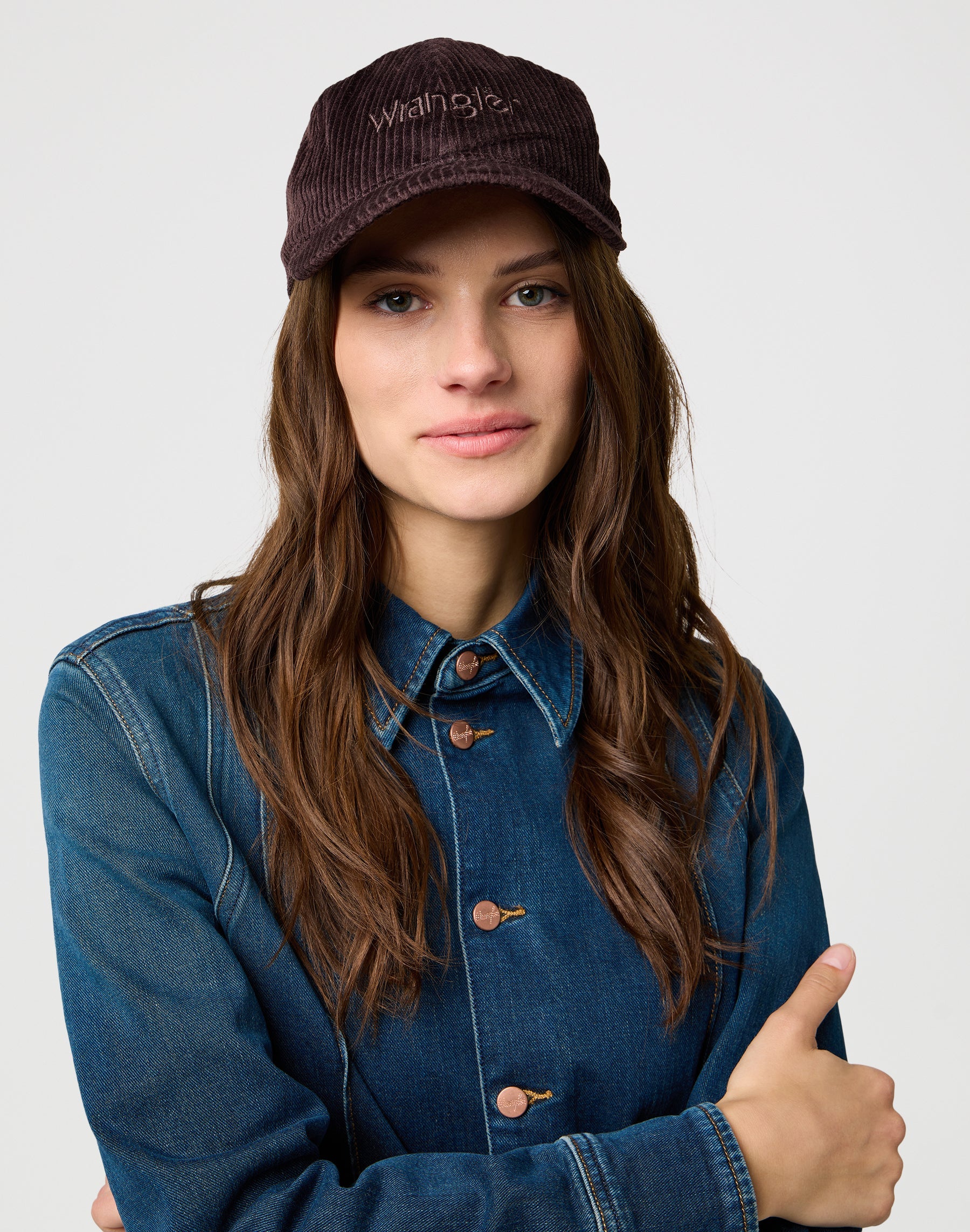 Casquette Corduroy dans Mole Caps Wrangler