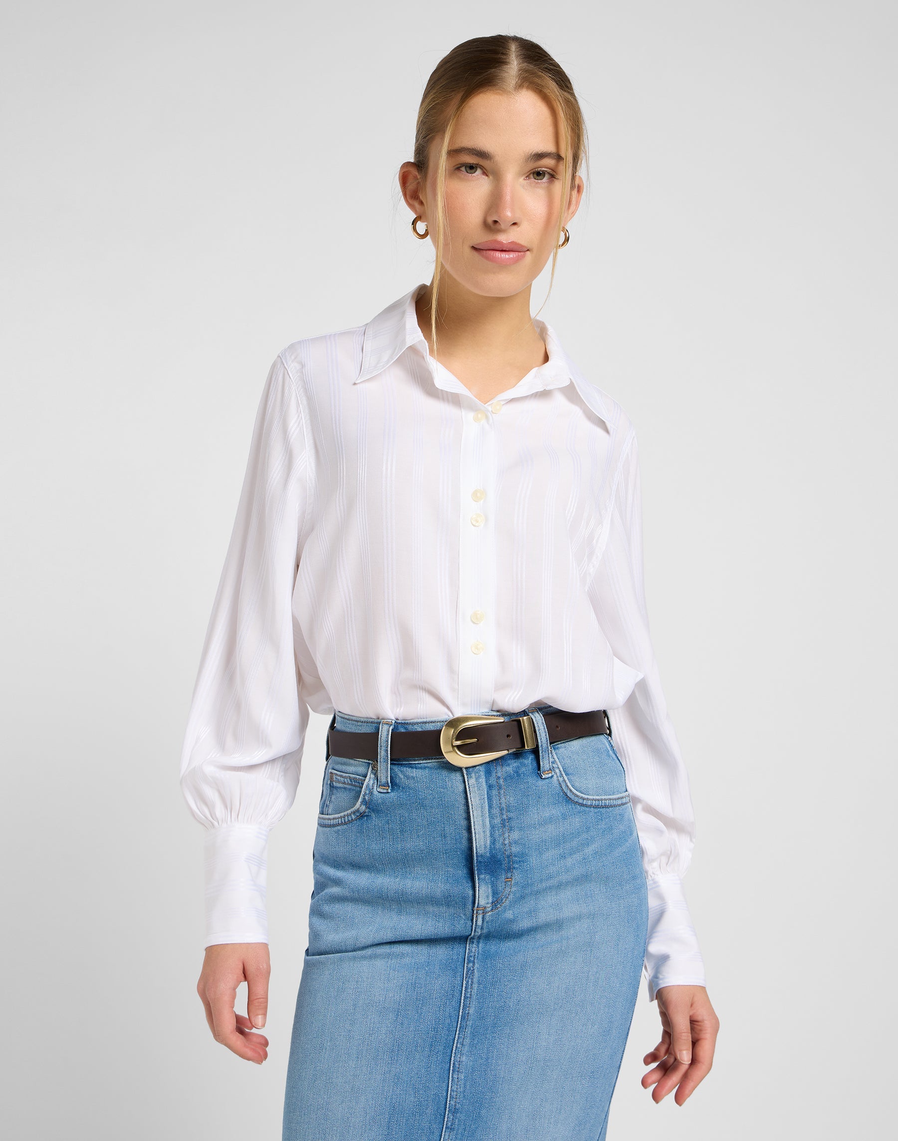 Lady Belt in Dark Brown Ceinture Lee