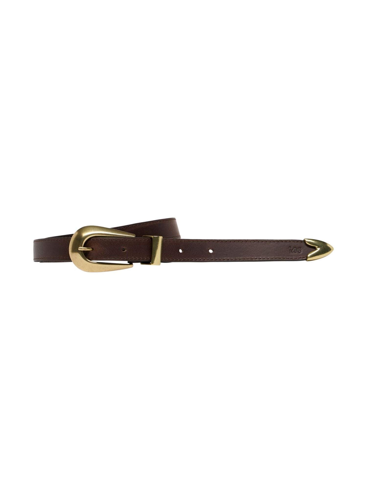 Lady Belt en marron foncé