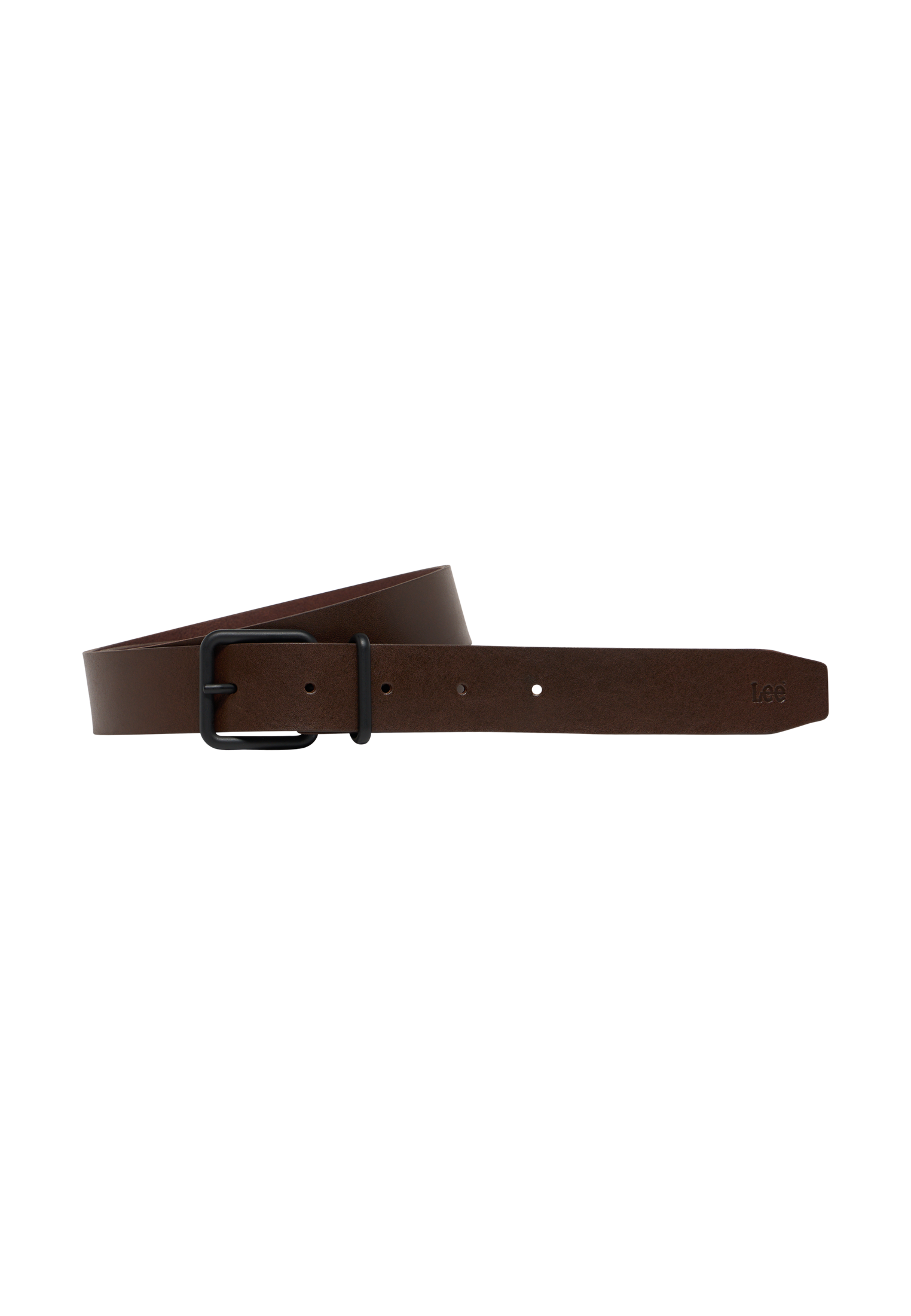 Ceinture décontractée marron foncé