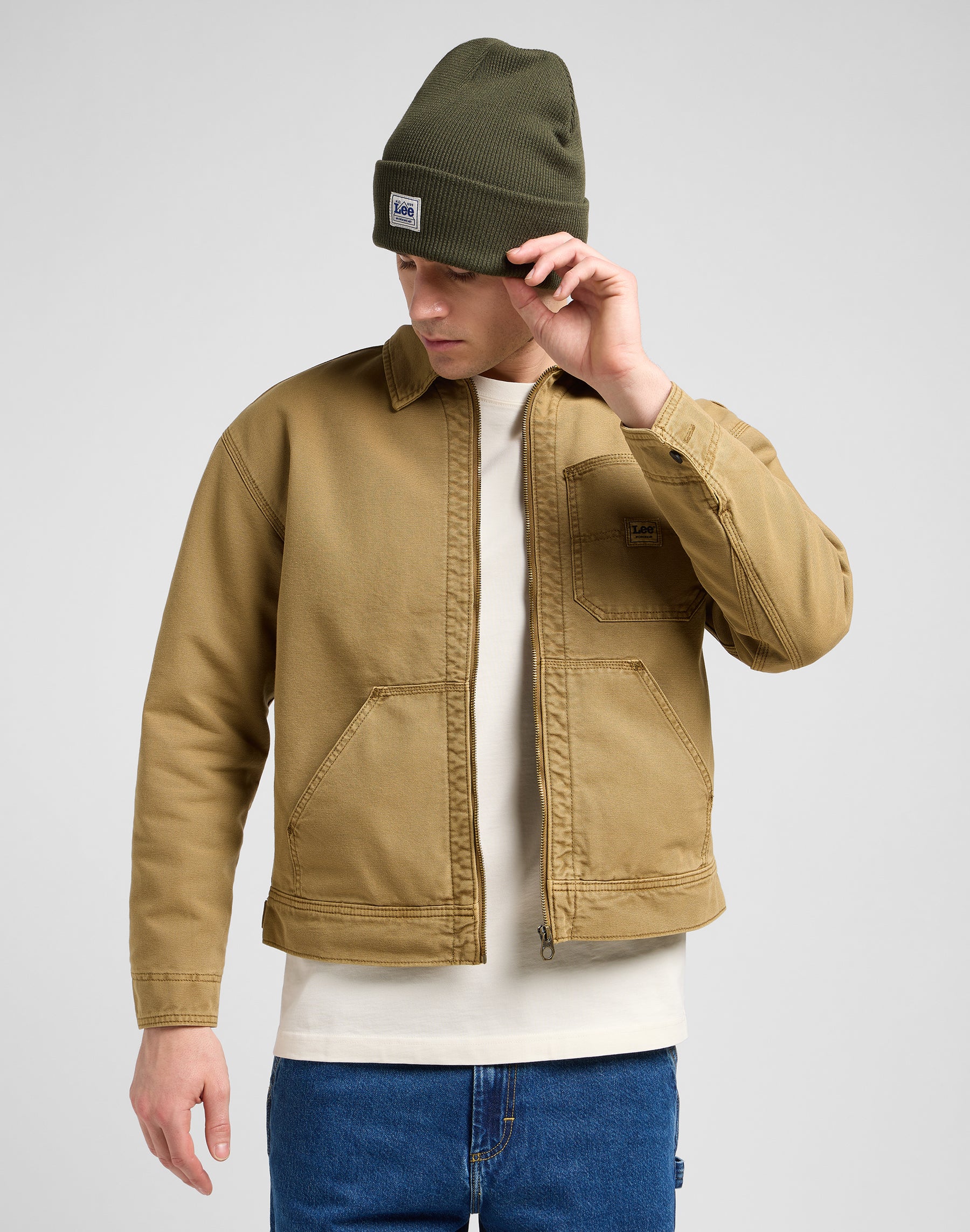 Bonnet Workwear à Oak Moss Bonnets Lee
