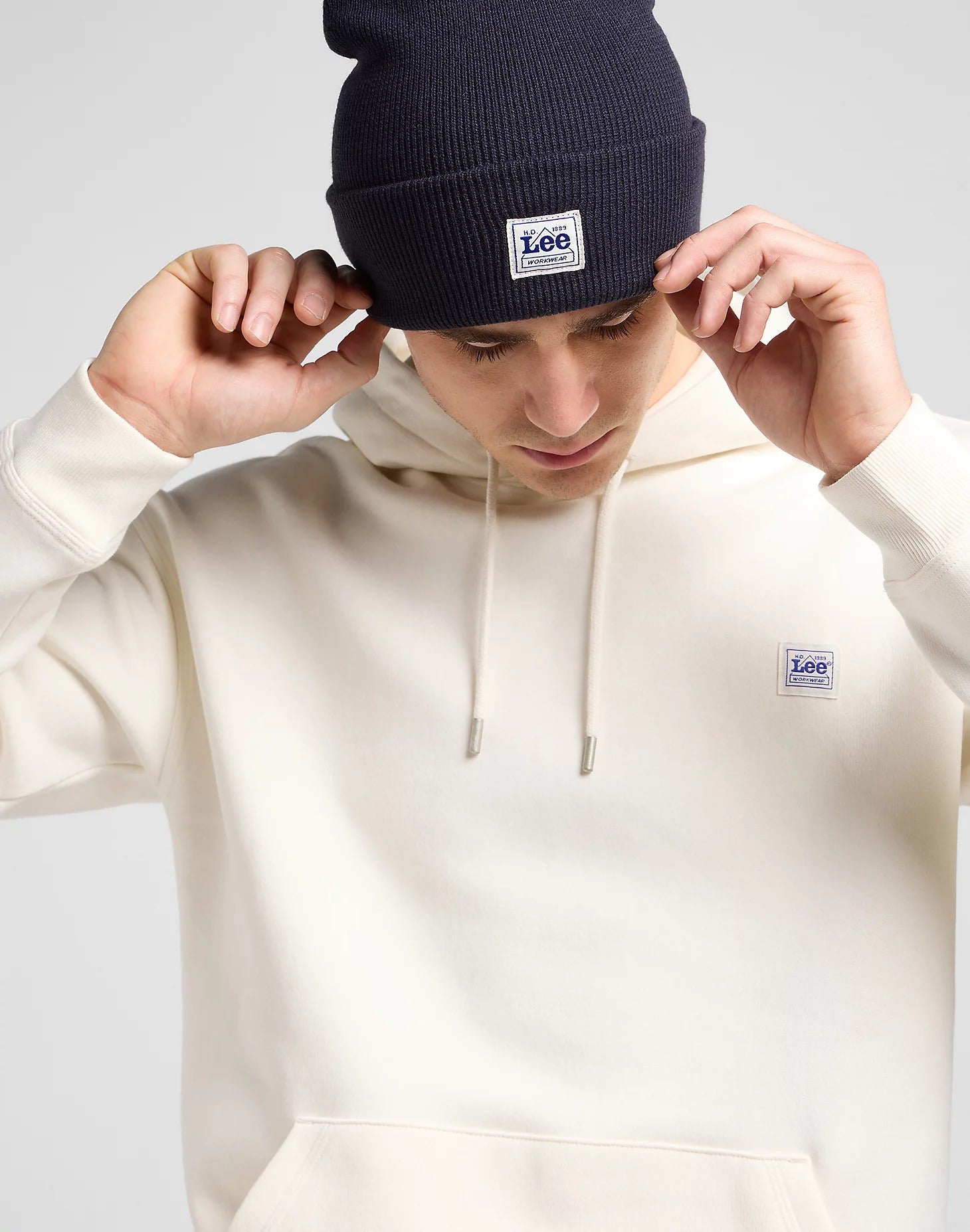 Bonnet de travail en Rivet Navy