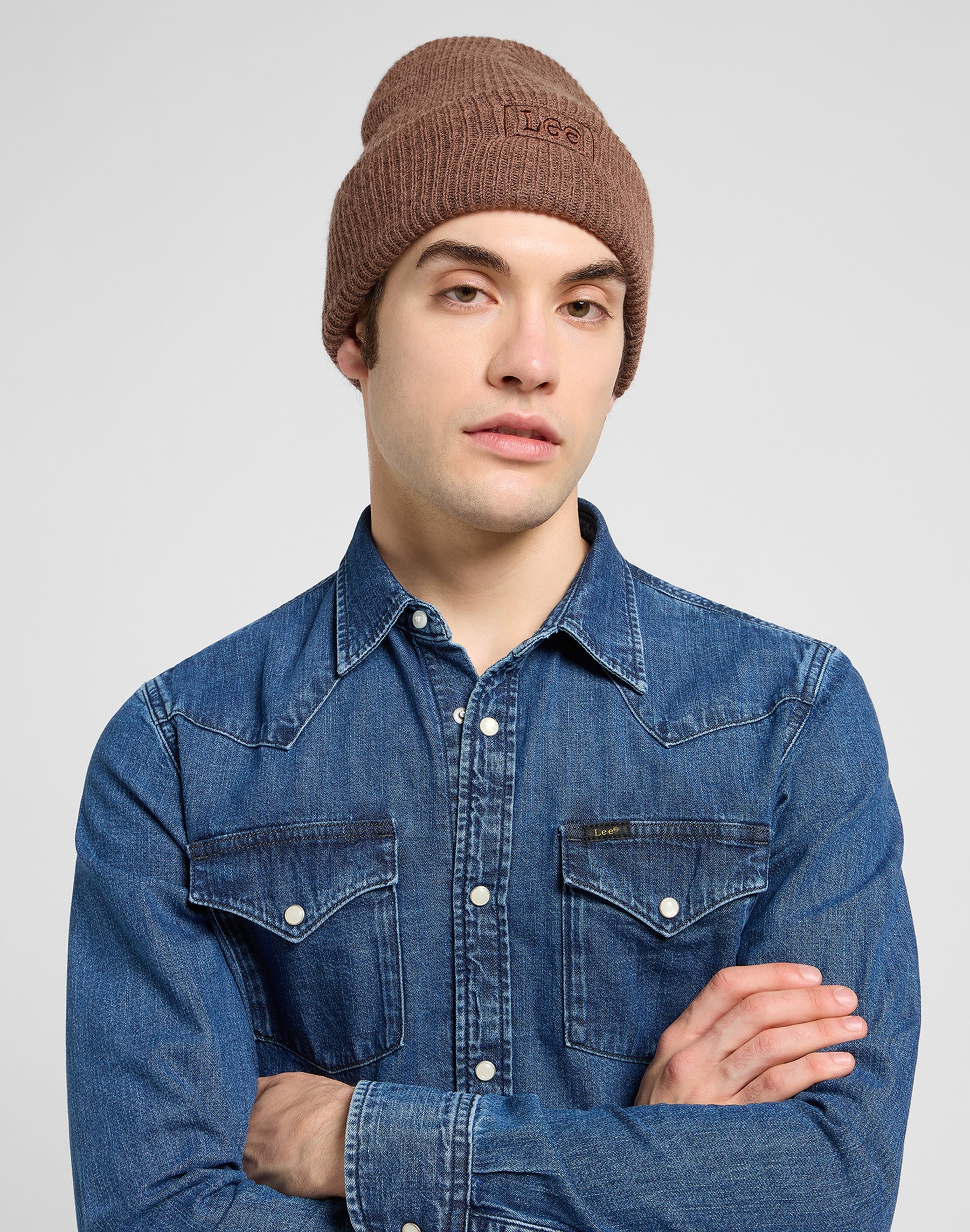 Bonnet Core dans Luxe Brown Bonnets Lee