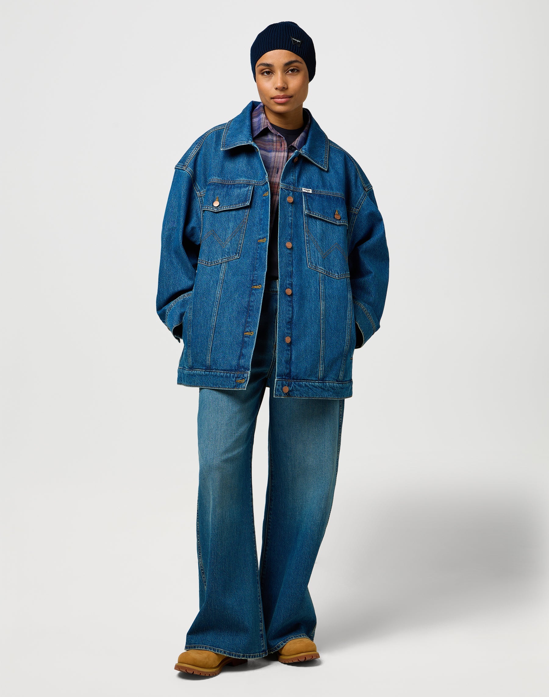 Bonnet Easy en marine Bonnets Wrangler