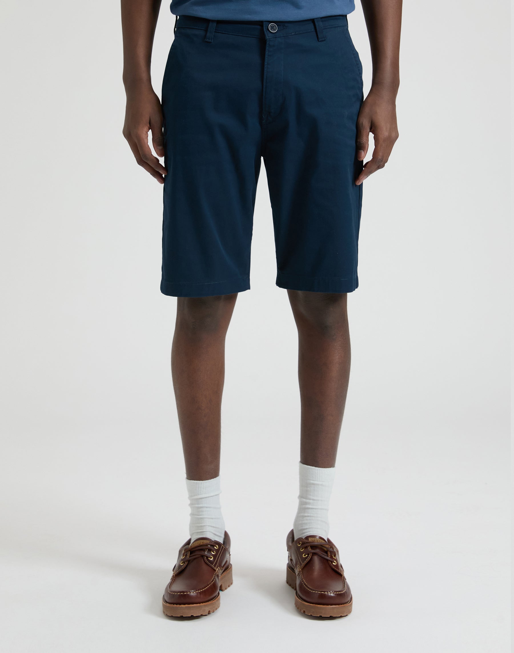 Short chino classique Rivet Navy Shorts Lee