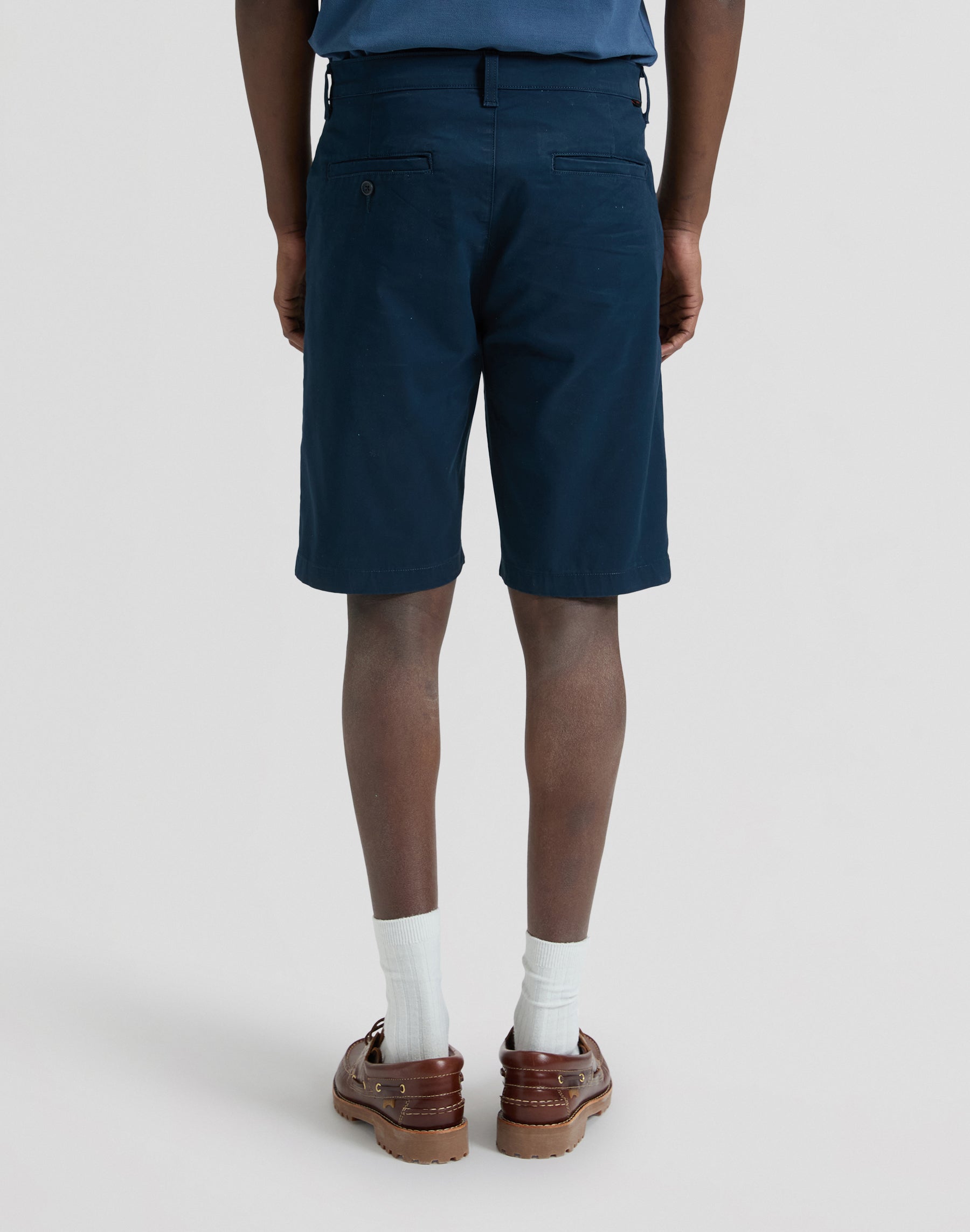 Short chino classique Rivet Navy Shorts Lee