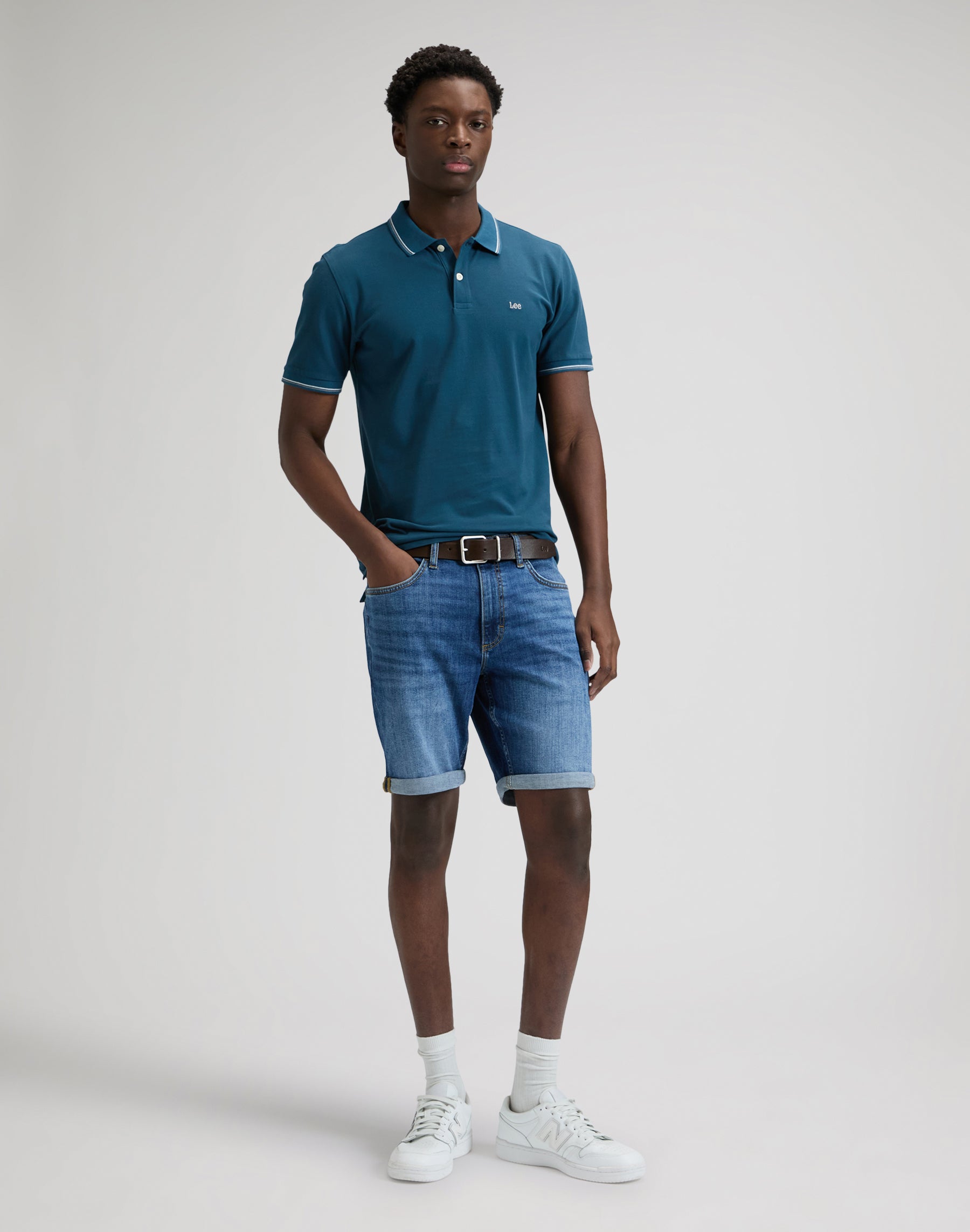 Short Rider en jean Bundy Lee