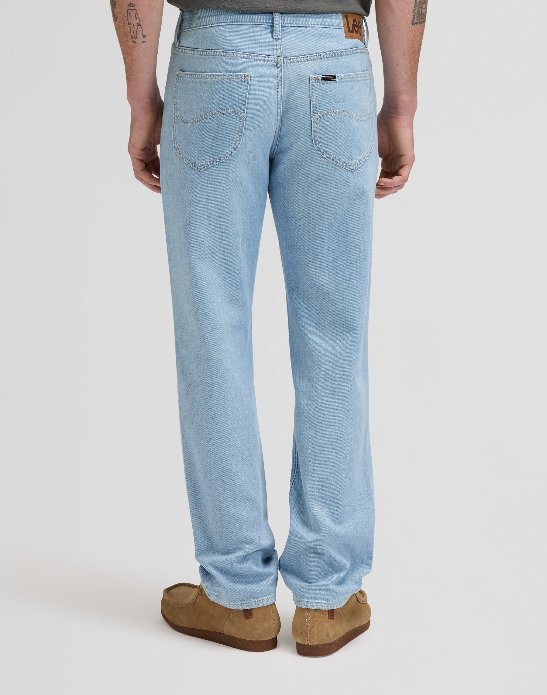 Ouest en pierre claire