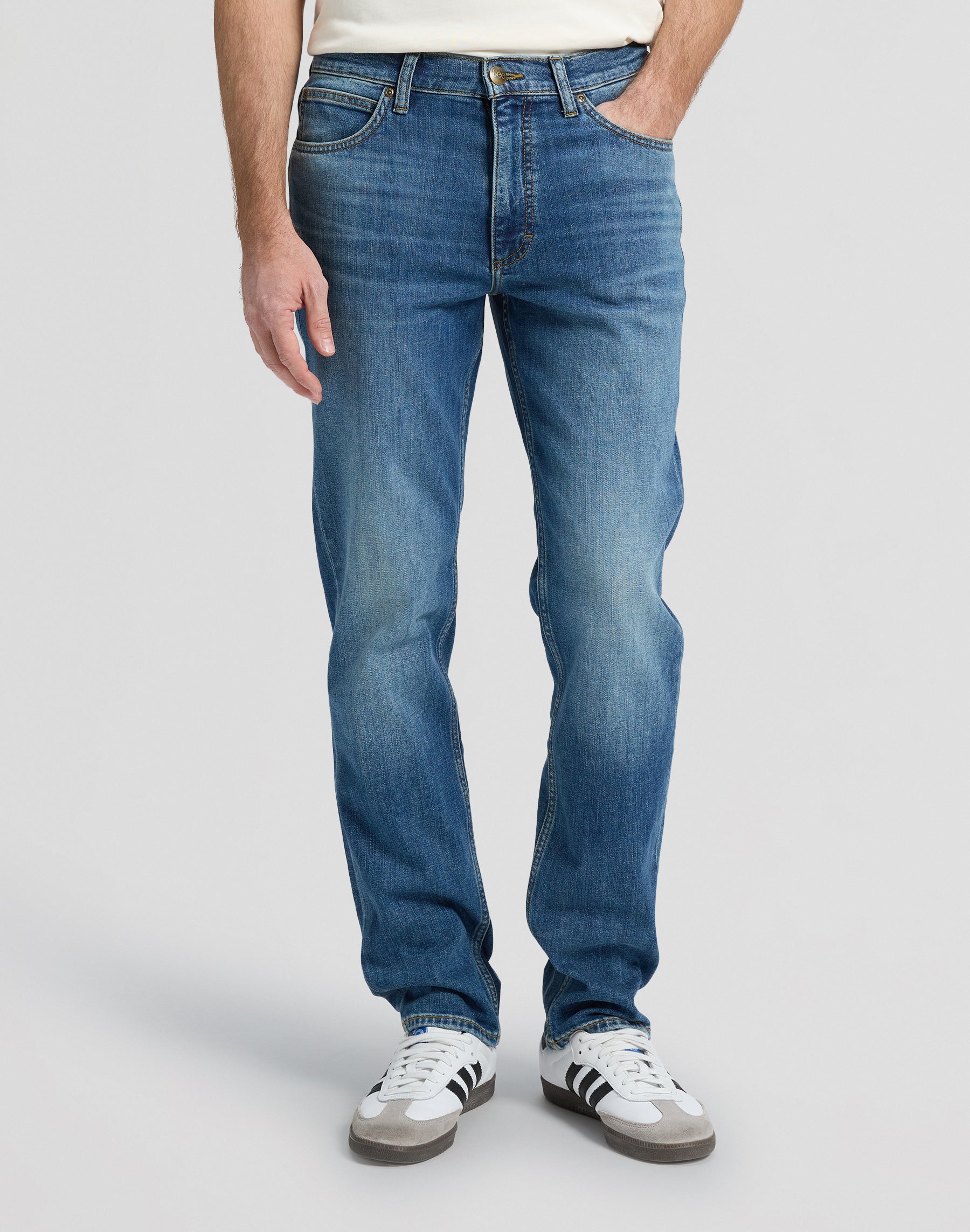 Rider en bleu océan