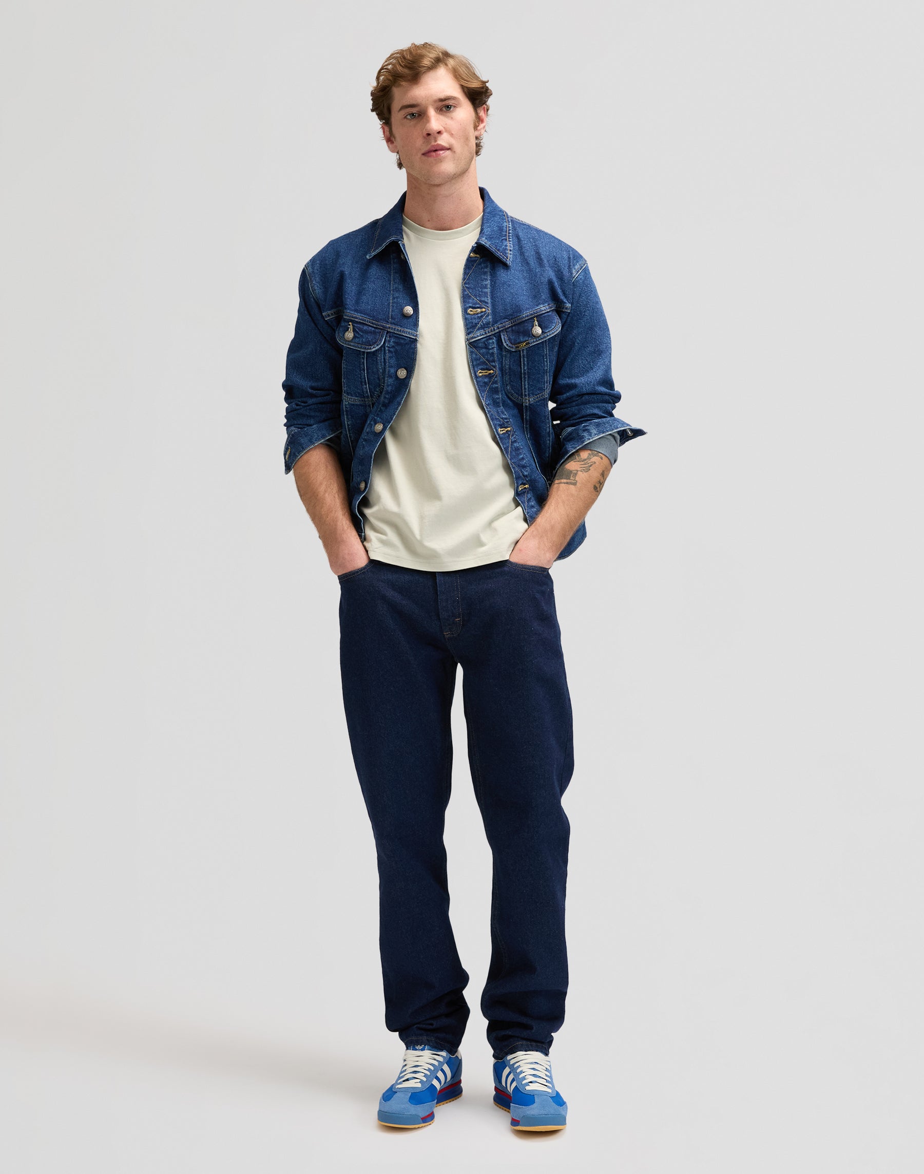 T-shirt Ss Patch Logo à Cove